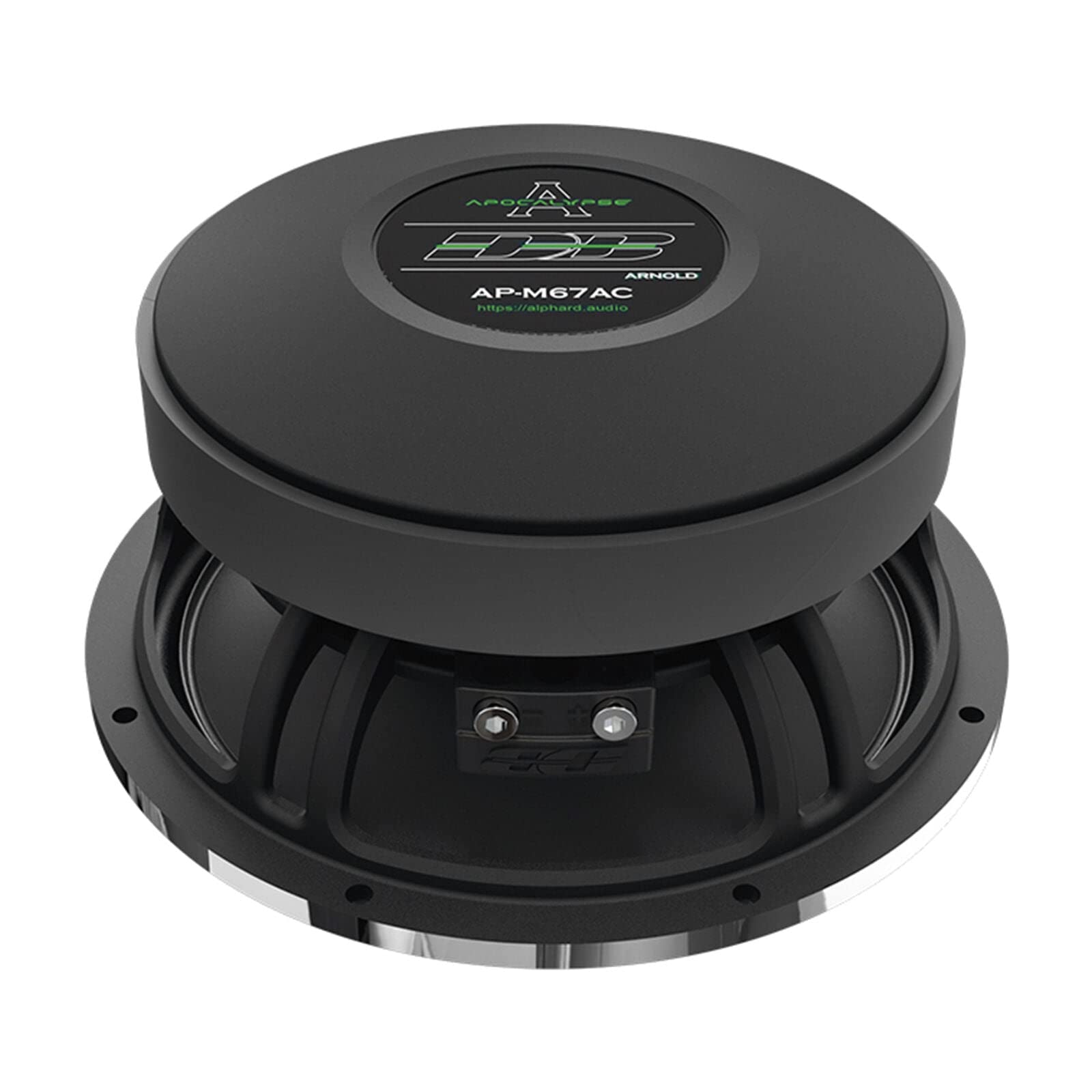 Deaf Bonce Apocalypse 6.5'' 300W Rms 4 Ohm Mid Range Speakers Set/Ap M67Ac