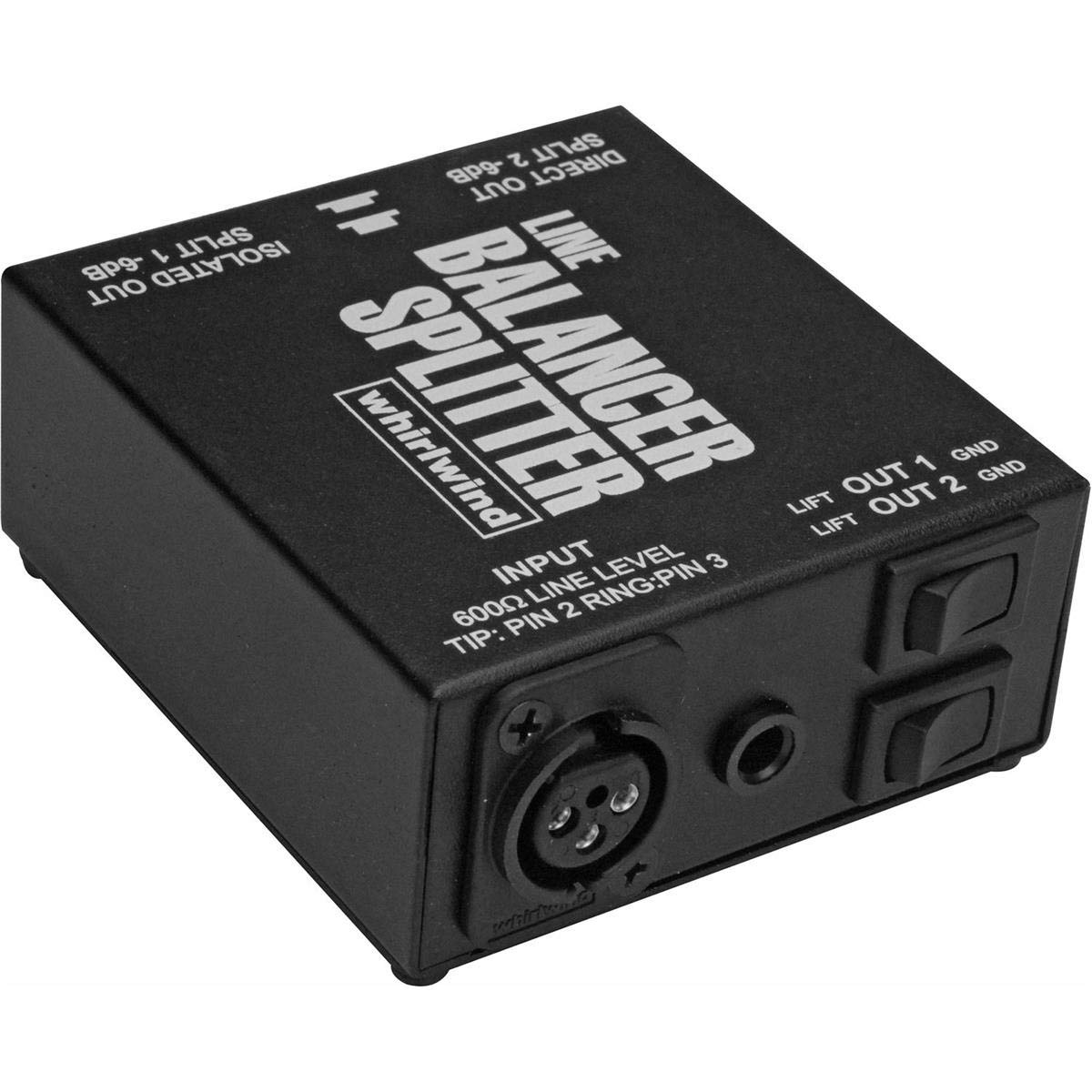 Whirlwind Lbs 1X2 Live Balancer And Splitter