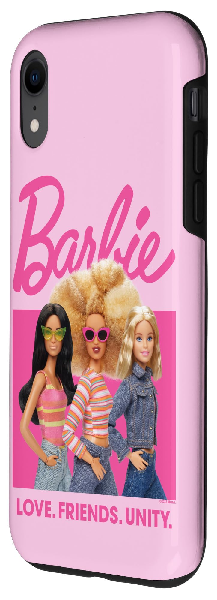 Iphone Xr Barbie   Love, Friends, Unity Case