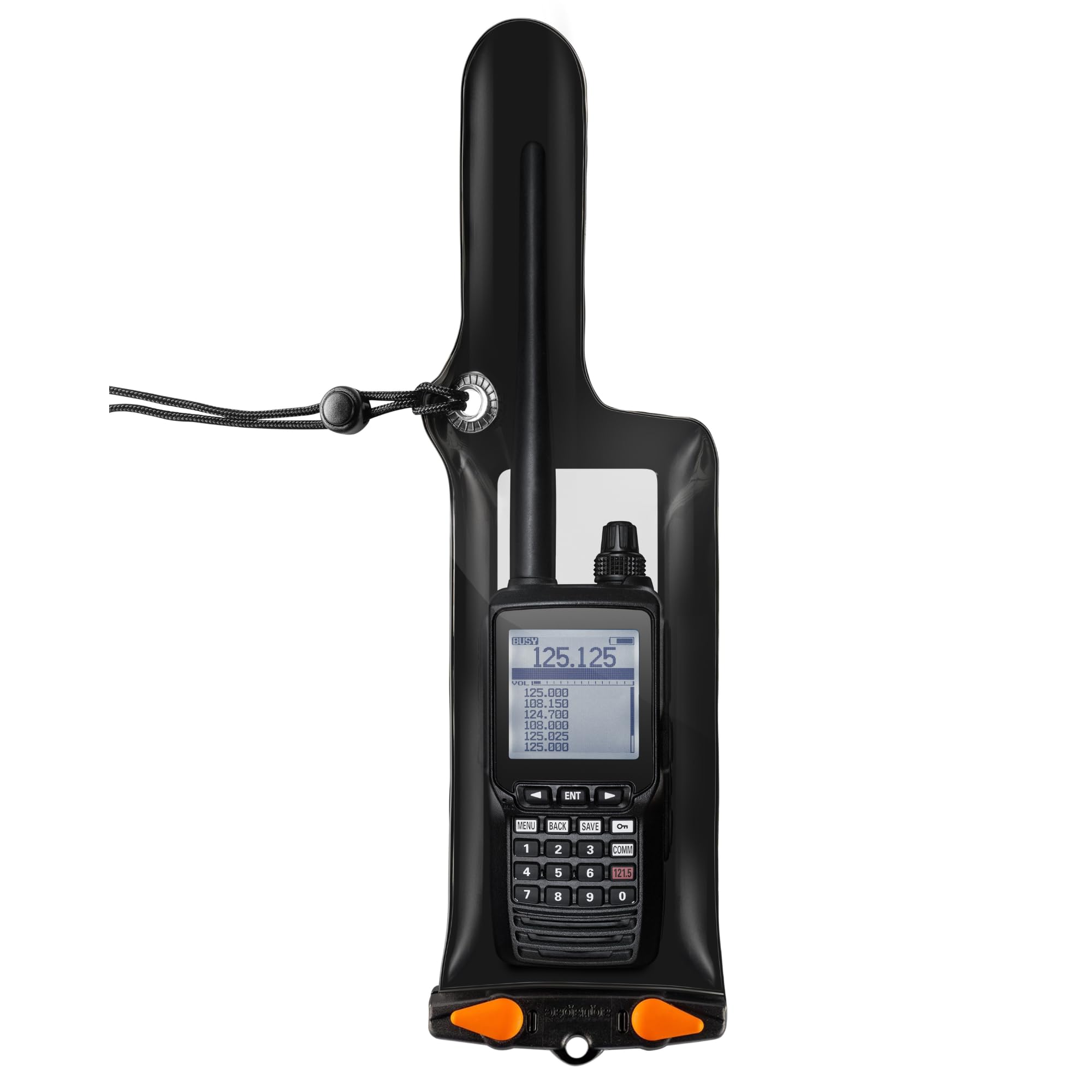 Aquapac - Waterproof VHF Case - VHF Classic - Outdoors & Tough Conditions (Large)