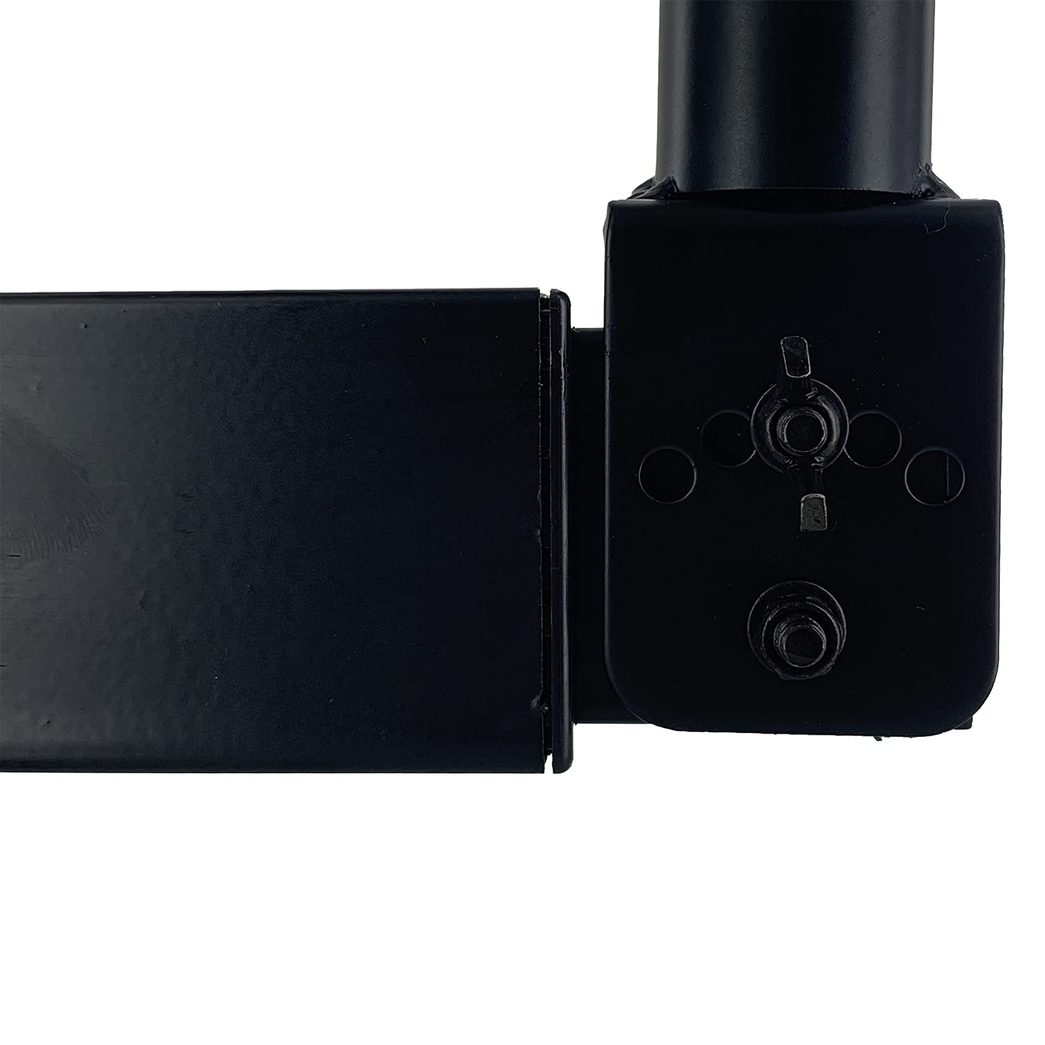 Voyz Wall Mount Speaker Stand, 90 30 Tilt Adjustable, Solid Steel Construction, Supports 80 Lbs