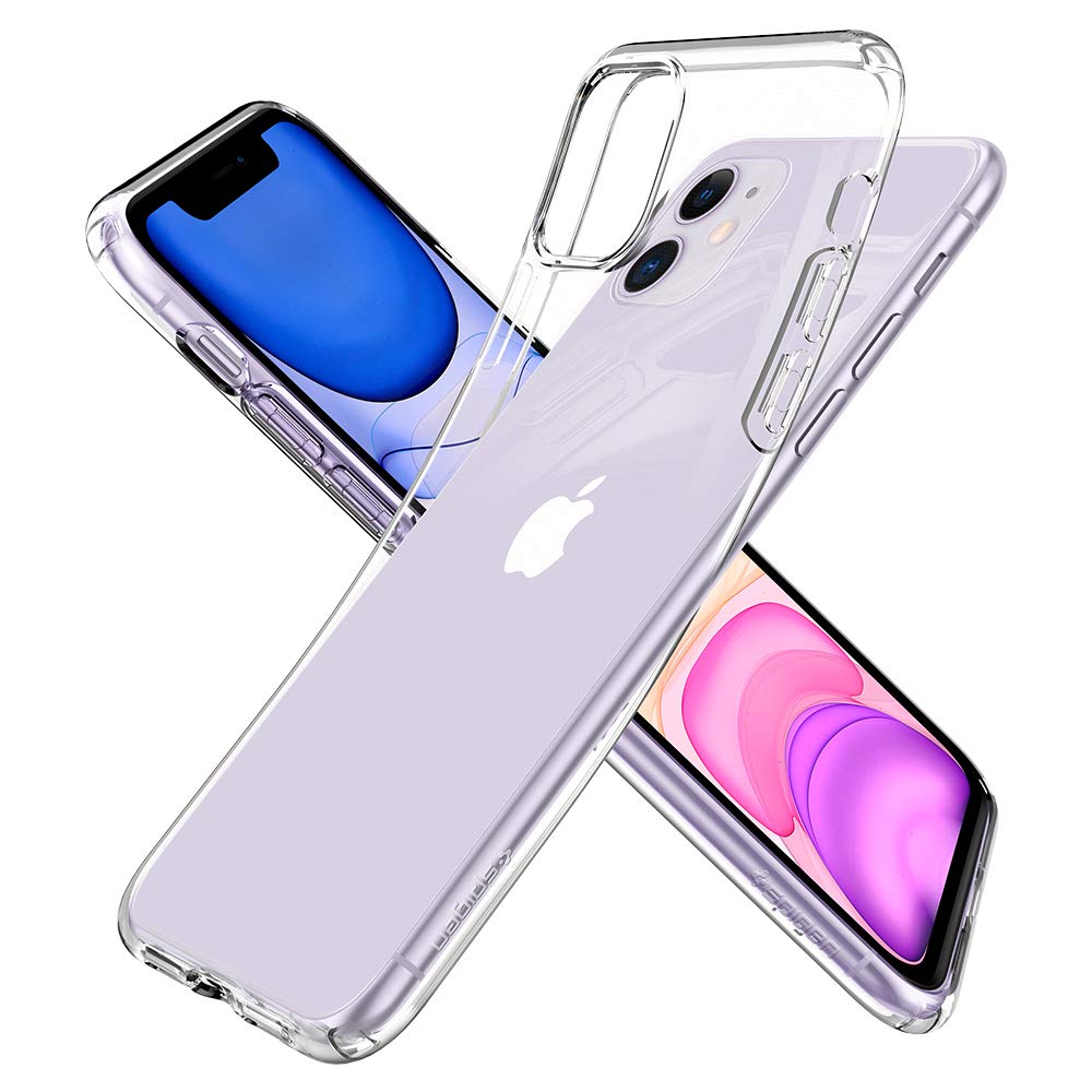 Spigen Liquid Crystal Designed For Iphone 11 Case (2019) - Crystal Clear