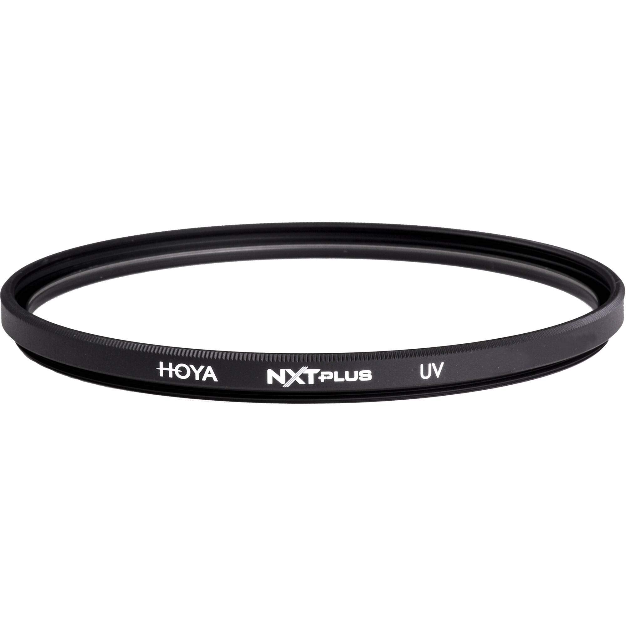 Hoya, Nxt Plus Uv Protective Filter, 77Mm, Schott B270 Glass, Multi Coated, Waterproof, Aluminum Frame
