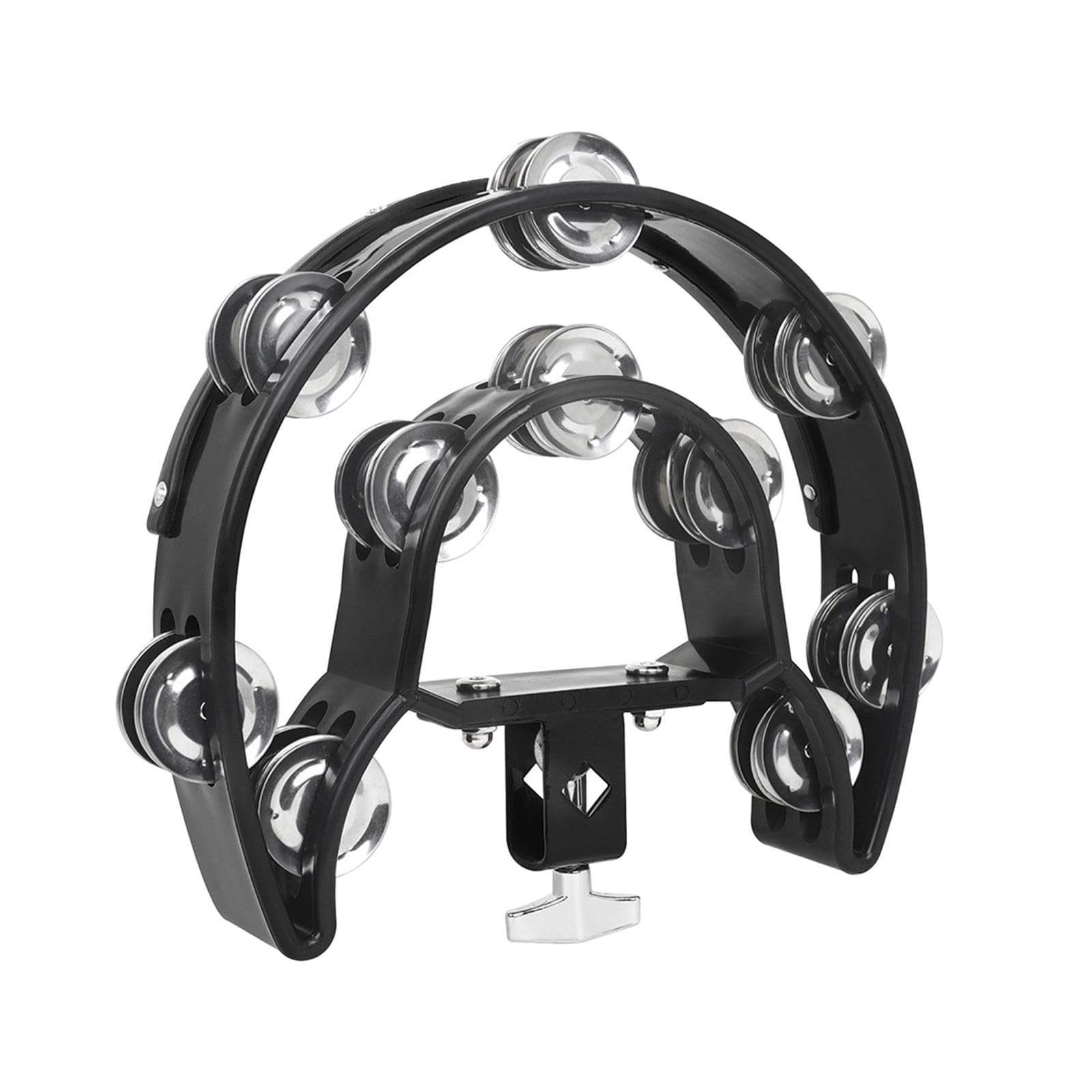 Club BollywoodHi Hat Tambourine Mountable Percussion Accessories for Kids Adults KTV Party|Musical Instruments & Gear | Percussi