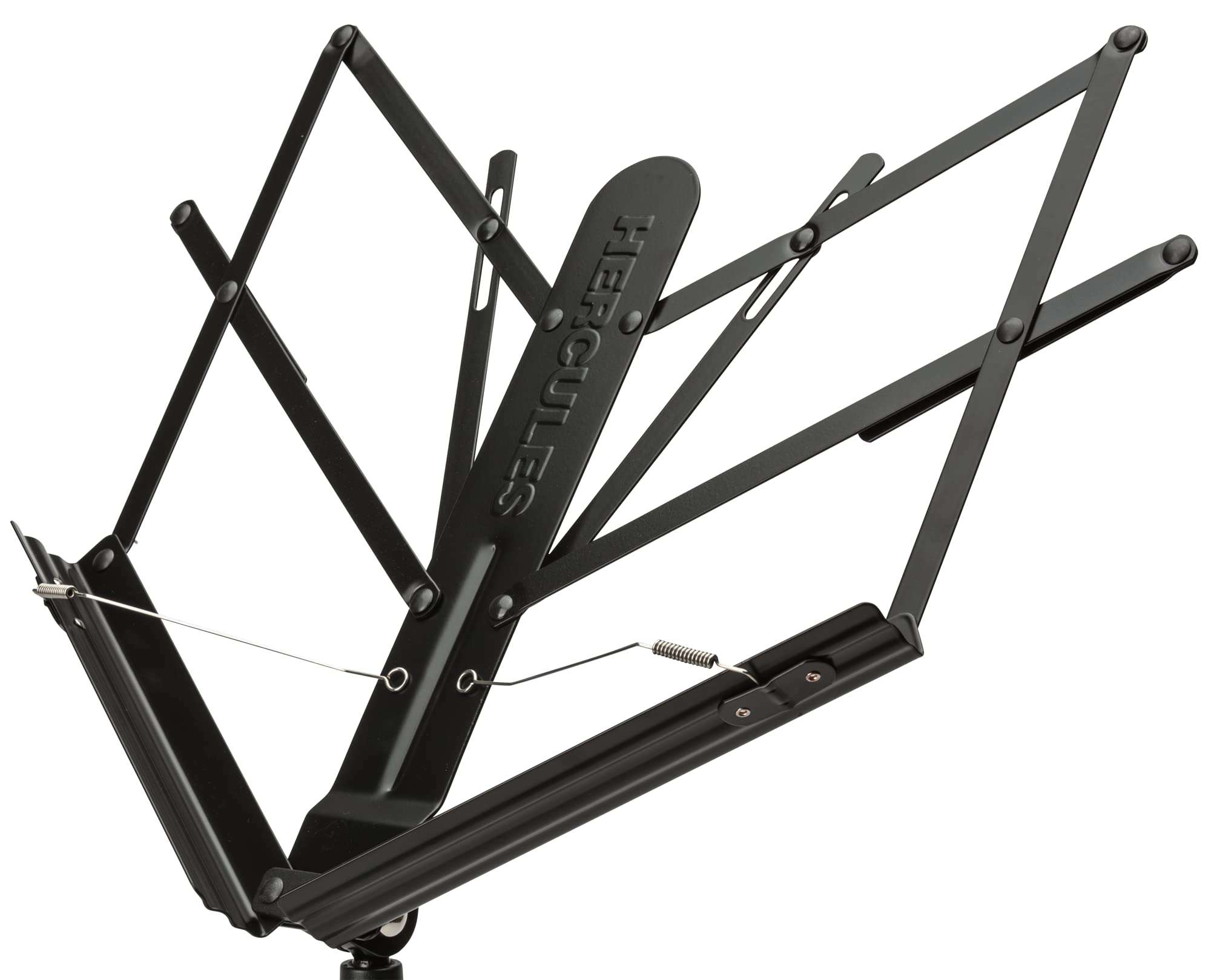 Hercules Bs100B Two Section Music Stand Black