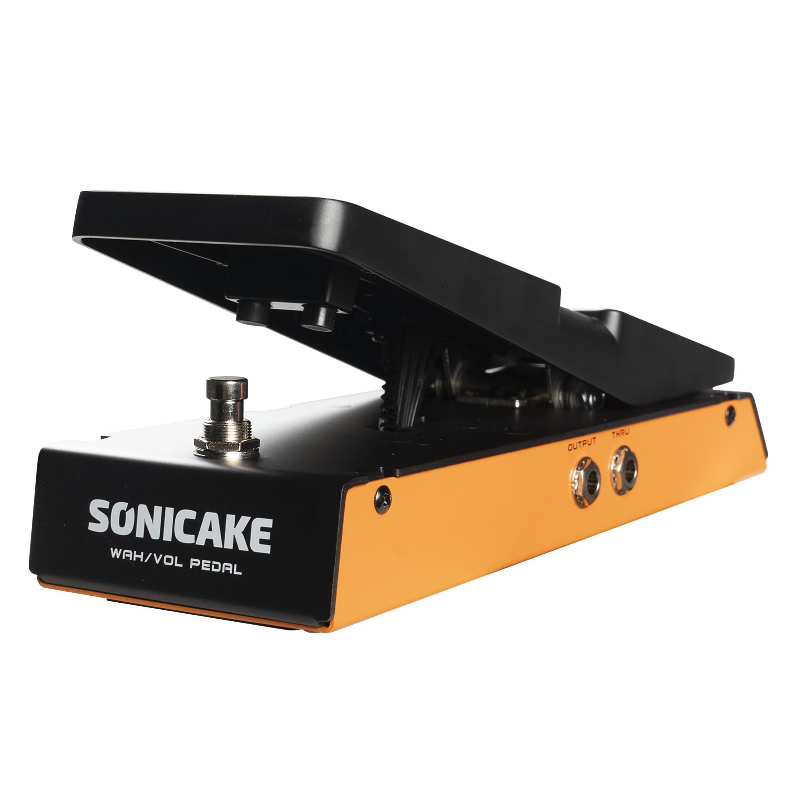 Sonicake Wah Active Volume Pedal, Wah & Volume 2 In 1 Combo Guitar Effects Pedal, Full Size Pedal   Flipwah