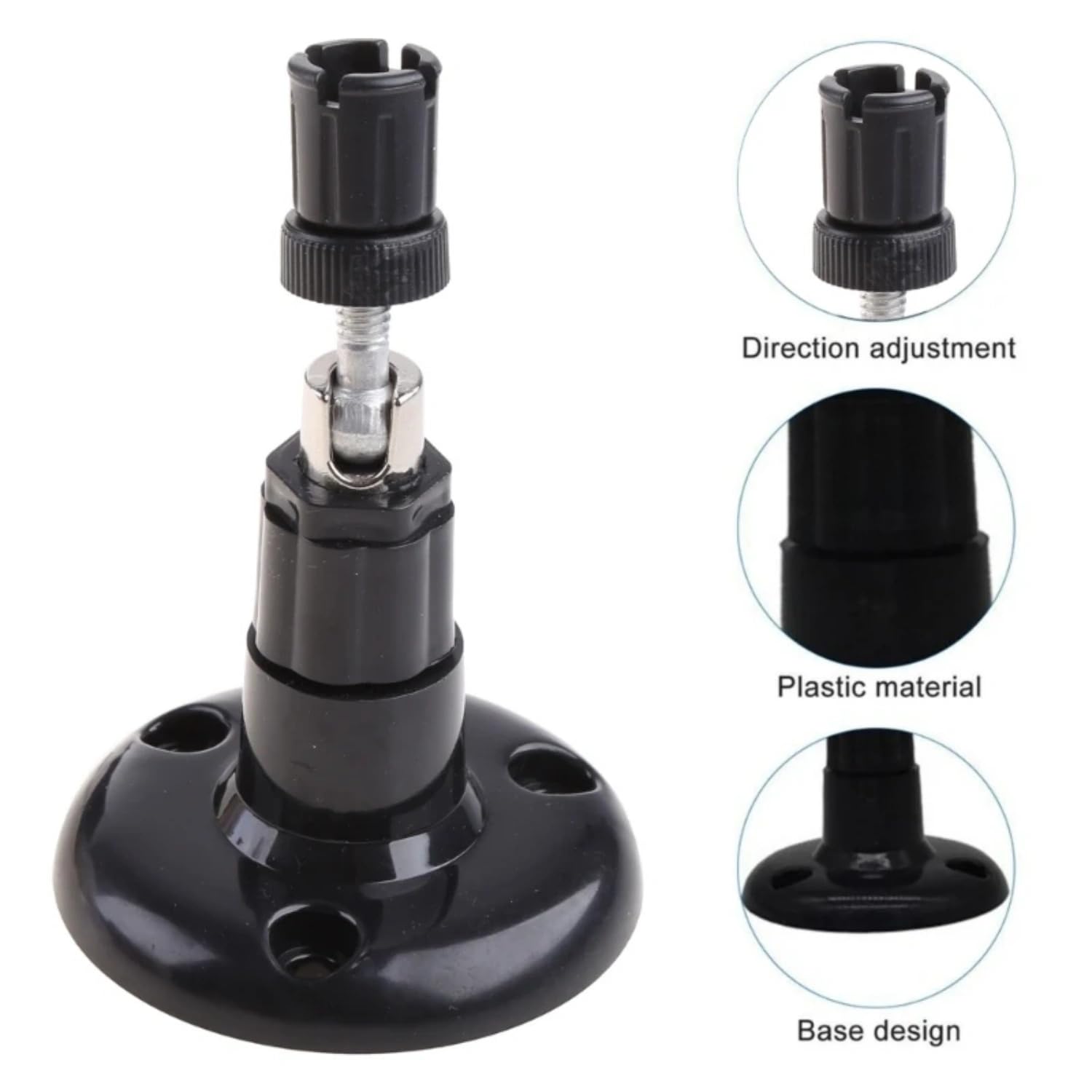 2Pack Wall Mount For Blink Outdoor 4 (4Th Gen) & Blink Outdoor (3Rd Gen) 360 Degree Adjustable Wall Mount Bracket For Blink Outd