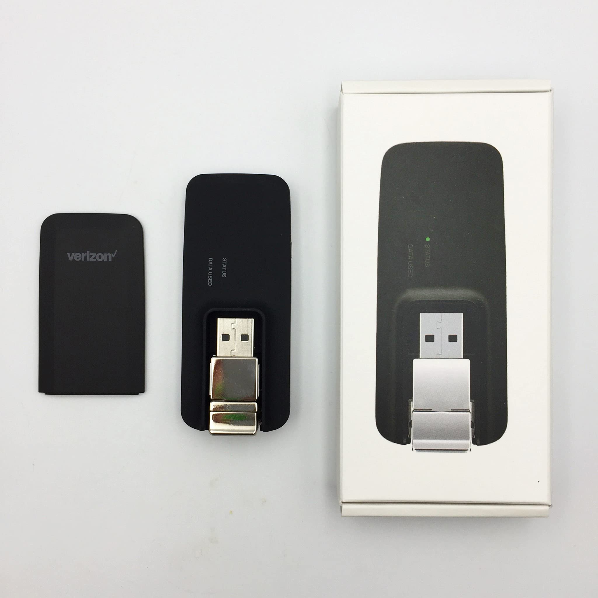 Verizon Mifi Usb730L U730L 4G Lte Global Usb Modem Black,Verizon (Newest Edition)