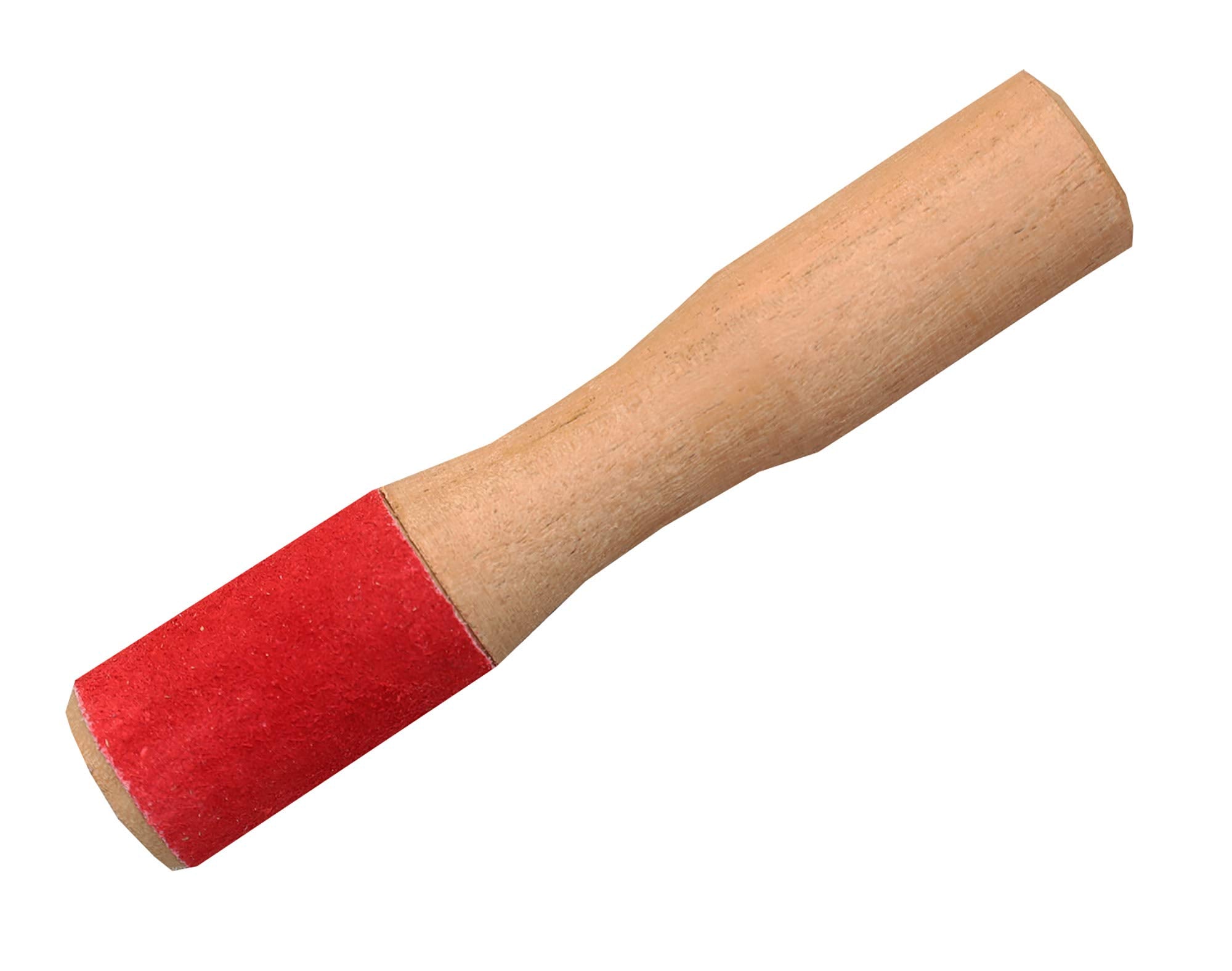 Dharmaobjects Suede/Wood 1 Singing Bowl Mallet Tool