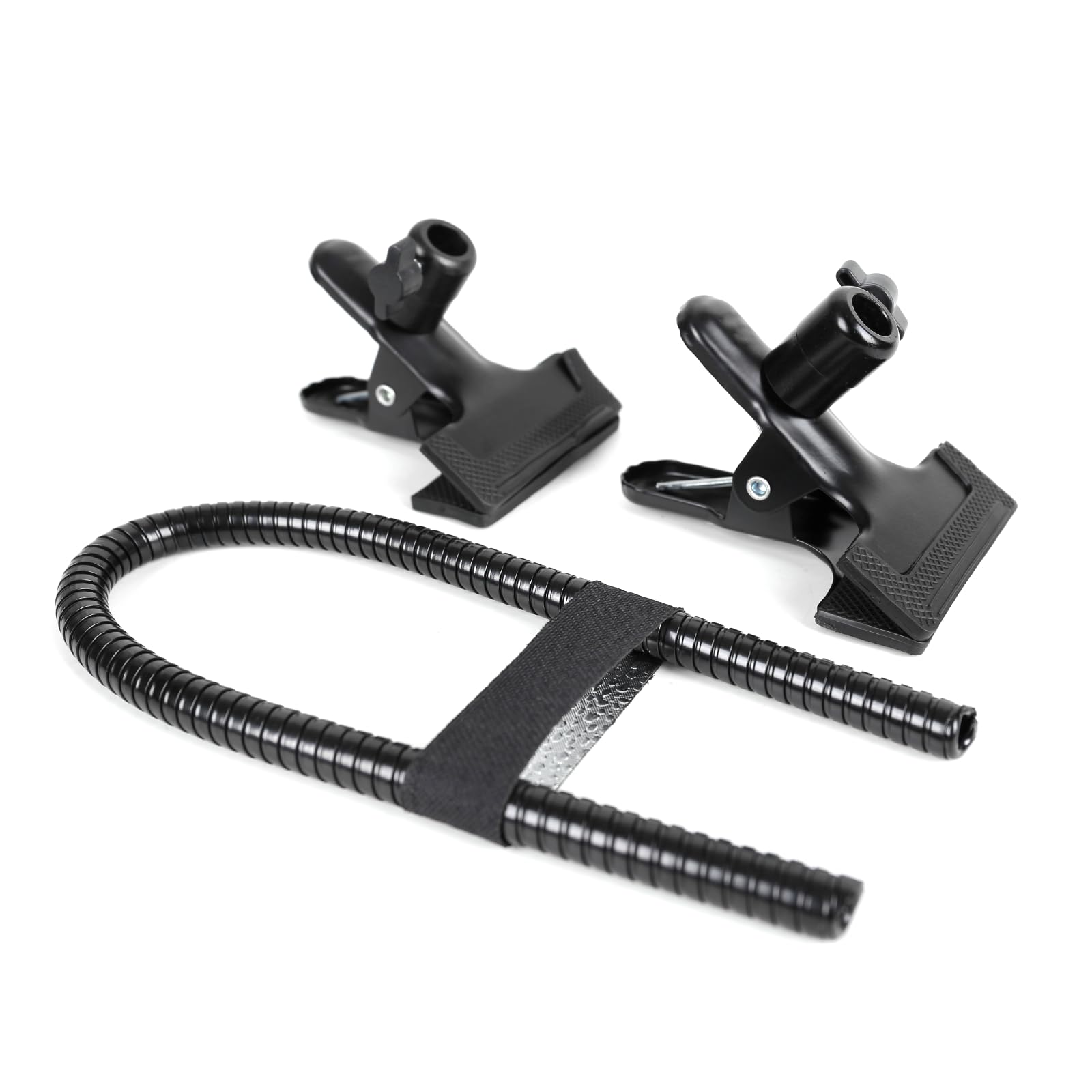 Photo Studio Lighting Light Stand Clamps Background Clip Gooseneck Tube Small Size Reflector Holder