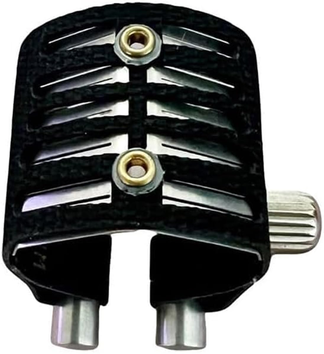 Rovner Ligature & Plastic Cap For Alto Standard Saxophone   Lgx Ligature For Hard Rubber Mouthpiece (Lgx 1Rl)