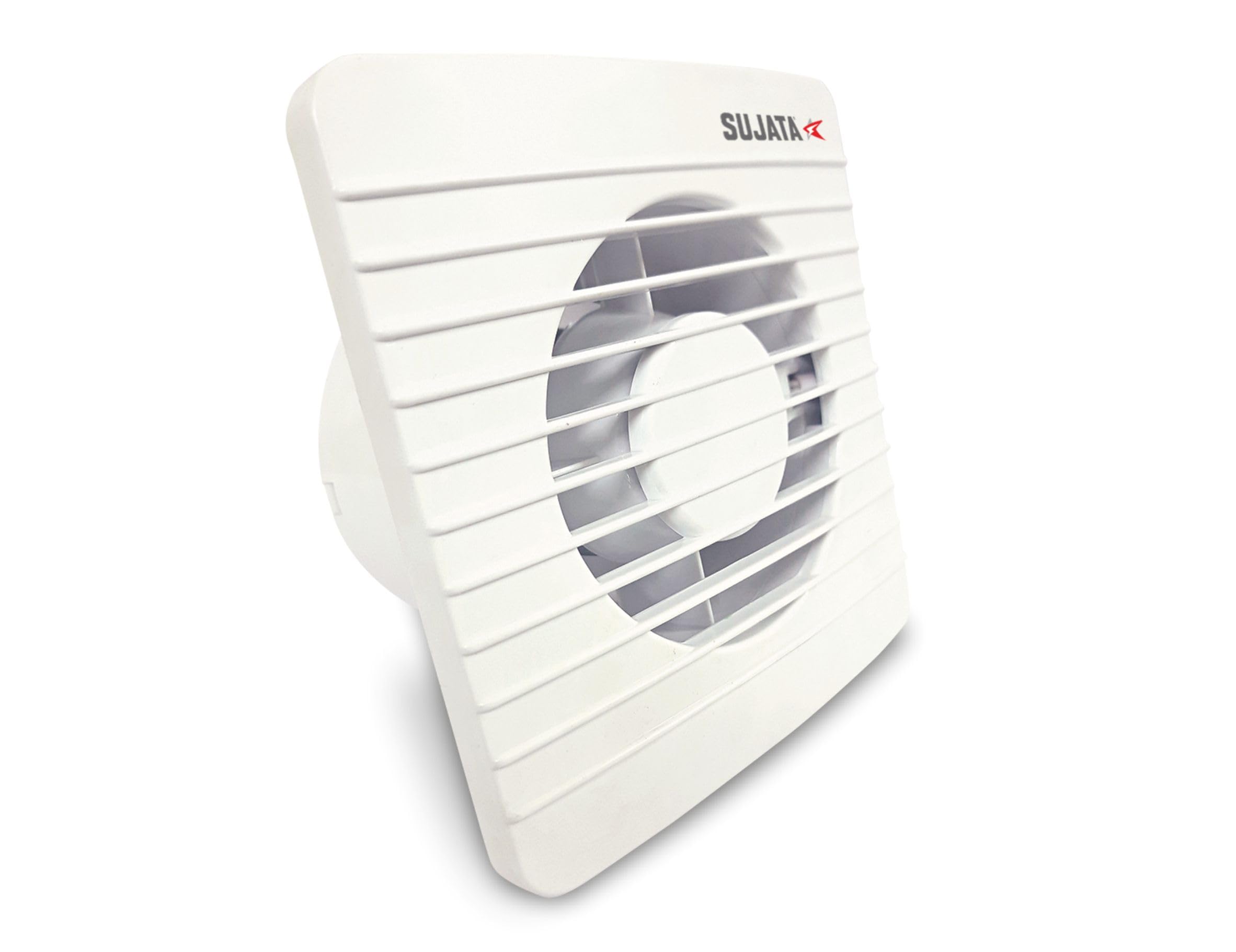 Sujata 4 Inch Premium Exhaust Fan For Kitchen, Bathroom & Office | 2 Years Warranty | 100Mm High Speed Exhaust Fan | 2600 Rpm |