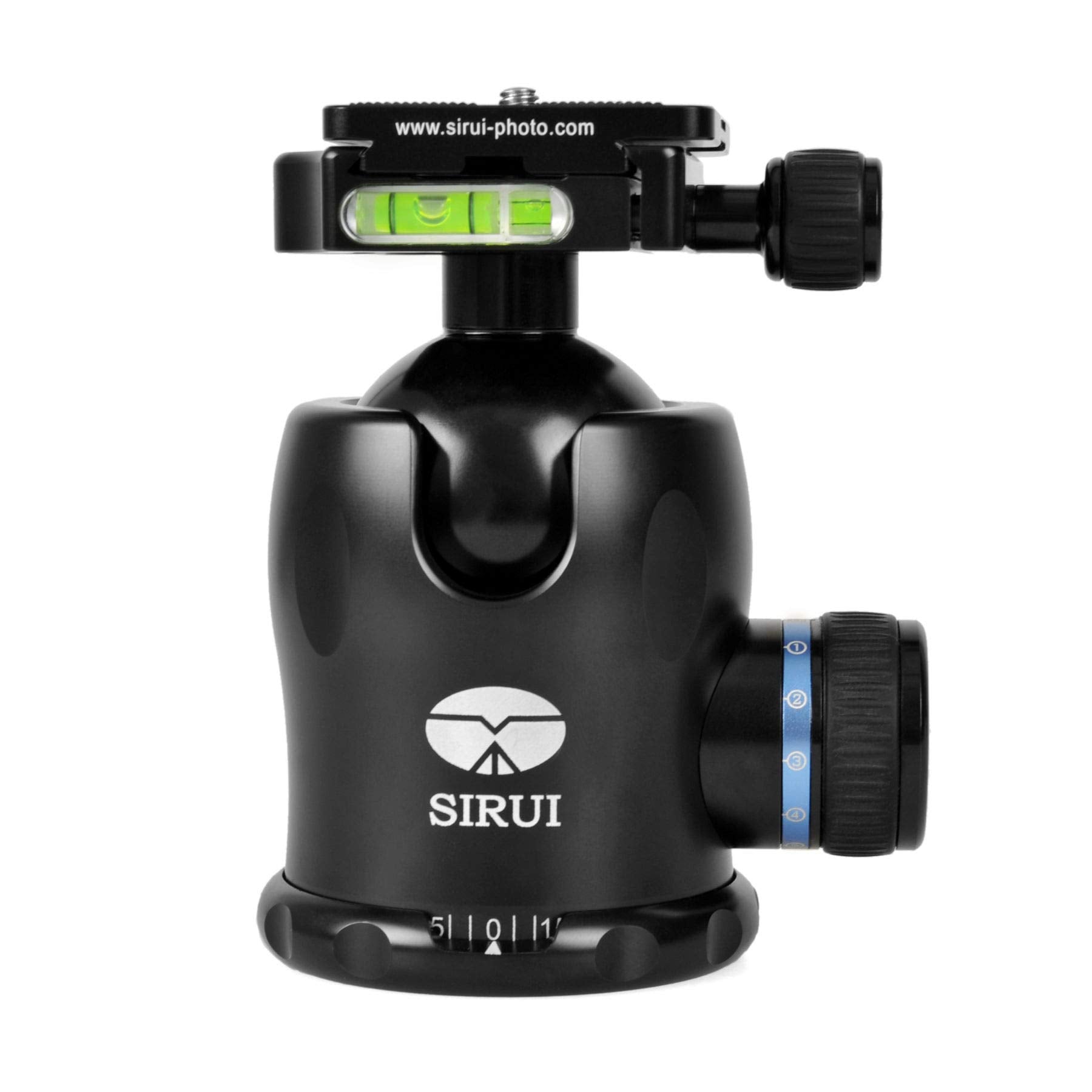 Sirui Kx Series Aluminium Tripod Head Incl. Ty Series Quick Release Plate   Black (K 40X)