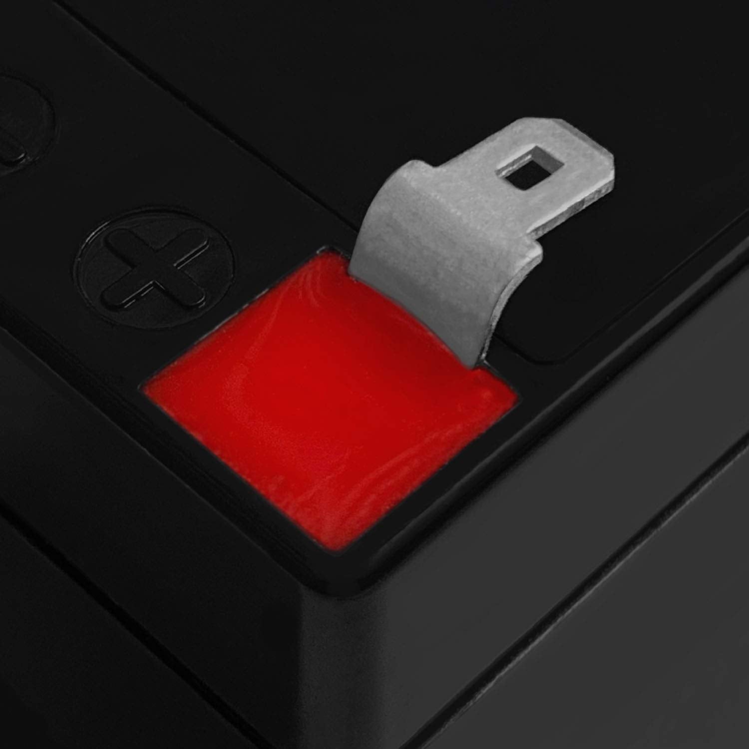 Ml1.3-12 - 12 Volt 1.3 Ah, F1 Terminal, Rechargeable Sla Agm Battery