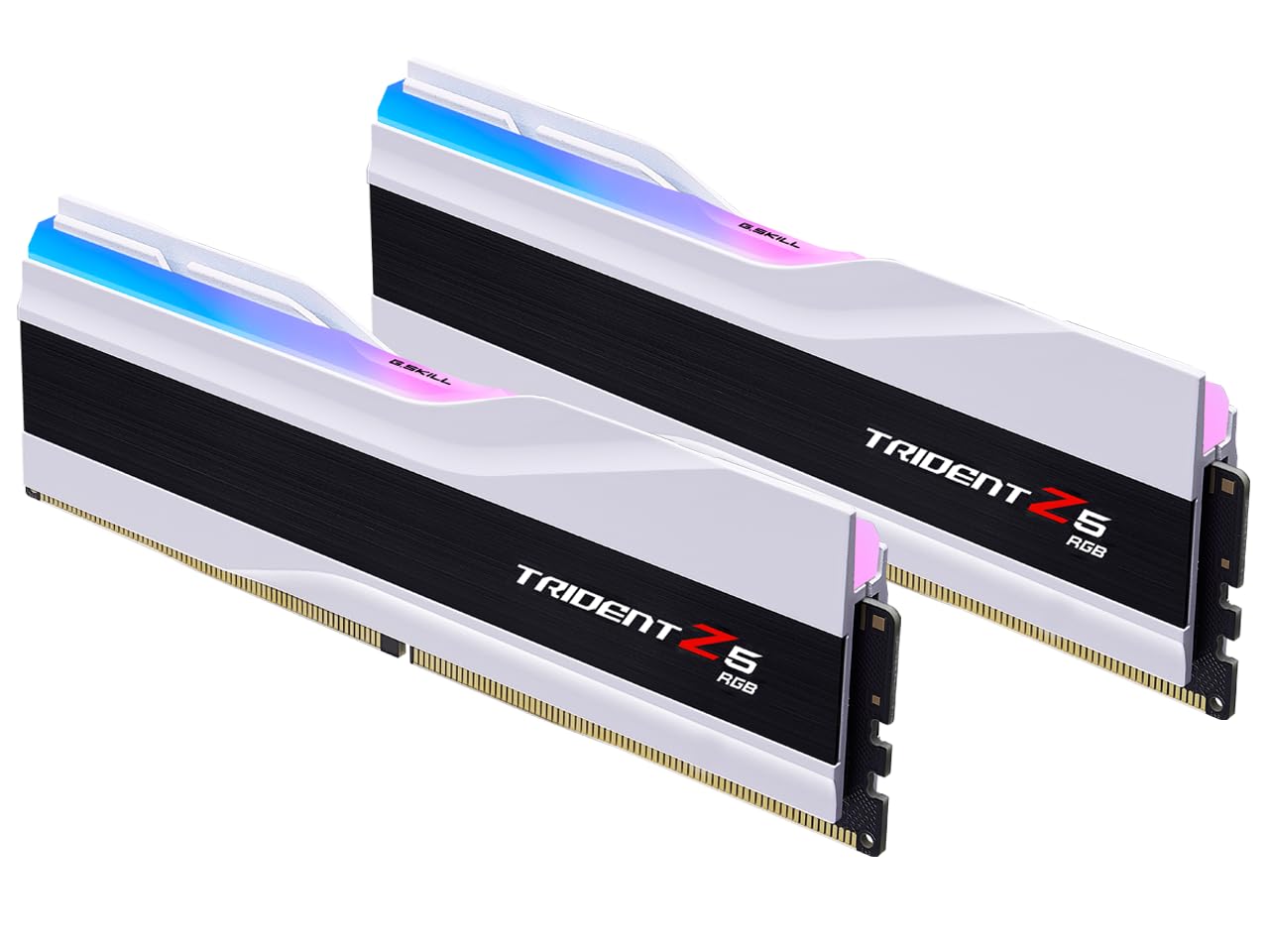 G.Skill Trident Z5 Rgb Series (Intel Xmp 3.0) Ddr5 Ram 96Gb (2X48Gb) 6400Mt/S Cl32 39 39 102 1.35V Desktop Computer Memory Udimm