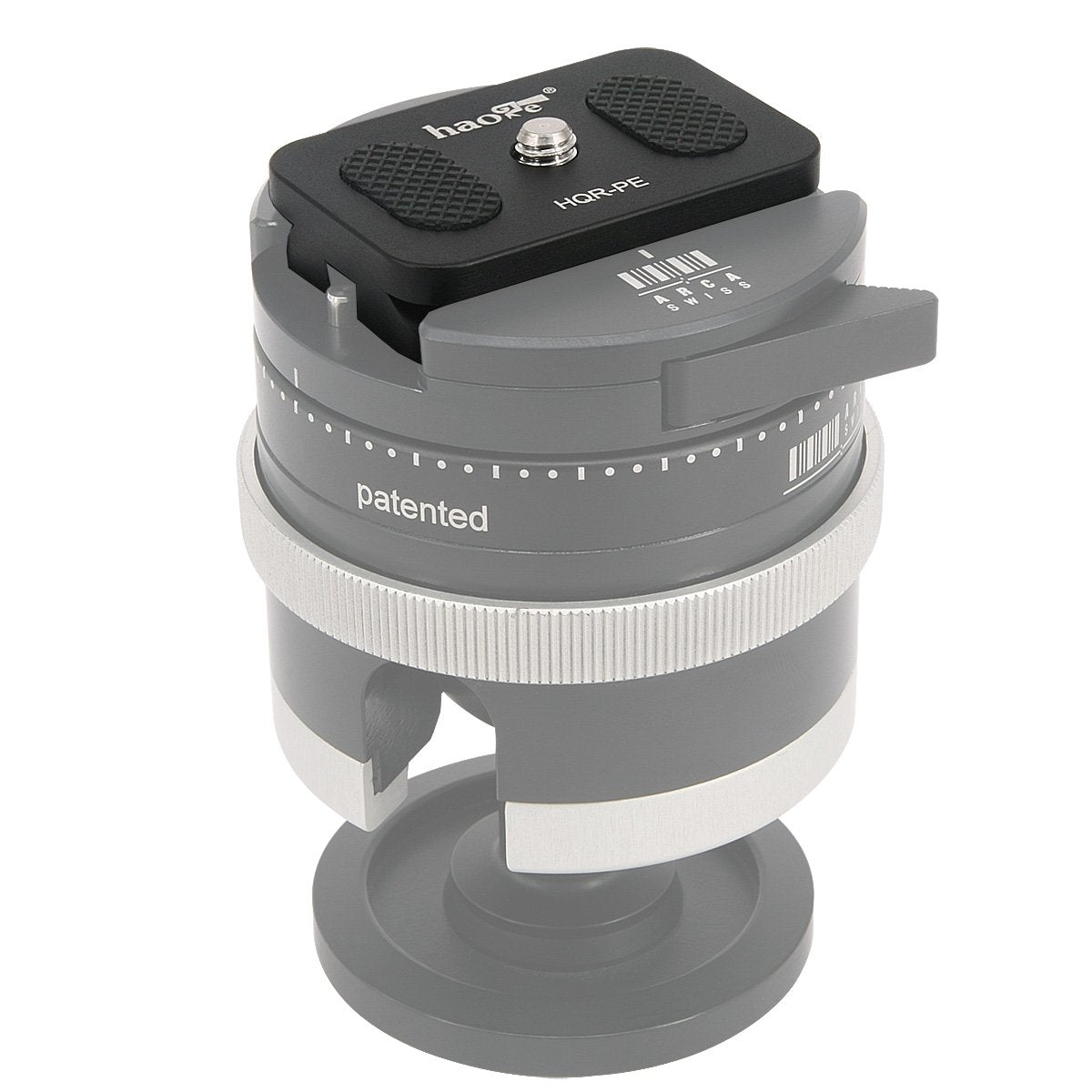 Haoge Hqr Pe 48Mm X 32Mm Quick Release Plate For Arca Swiss Slidefix / P0 Ball Head Monoball Panning P0 801213 801214 801215, Z1