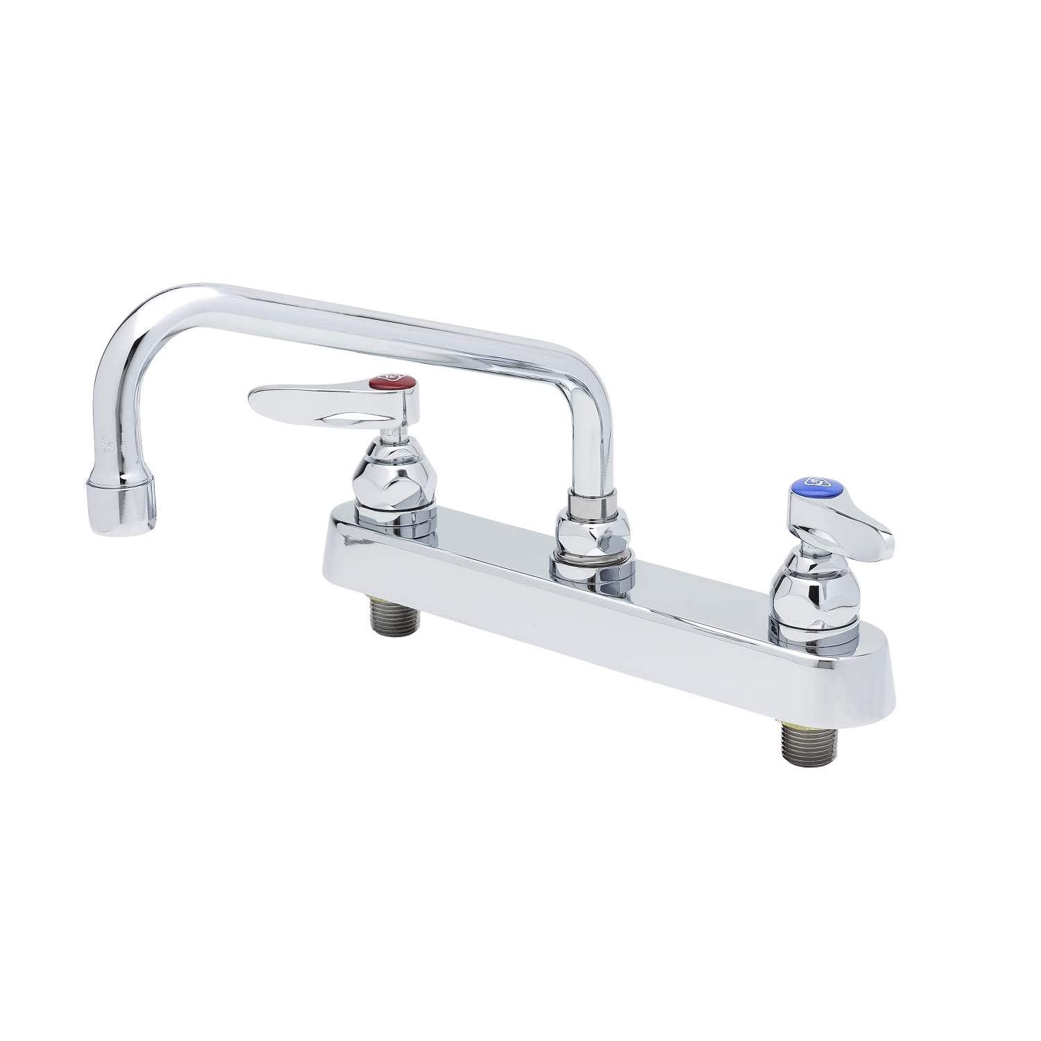 T&S Brass B 1121 Workboard Commercial Faucet, Chrome
