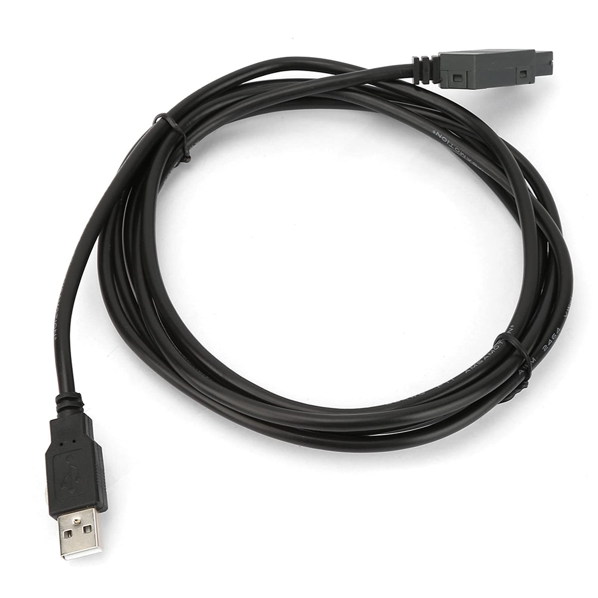 Kadimendium 2.5M Usb Cable Pvc Jacket Programming Cable Plc Programming Cable Data Connection Communication Download Cable Compa