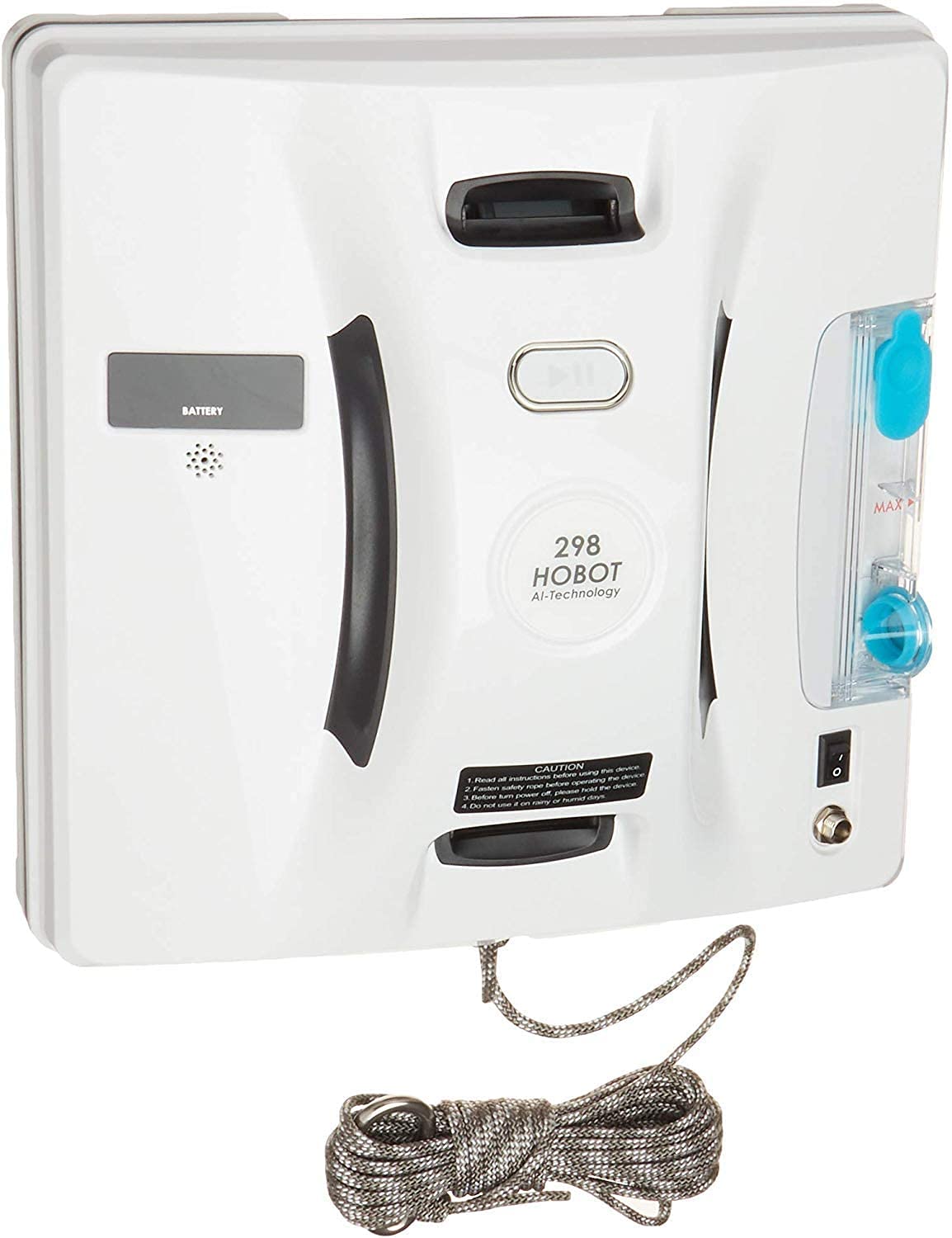 Hobot 298 Window Cleaning Automatic Robot With Ultrasonic Water Spray And Control Via Smartphone Or Remote