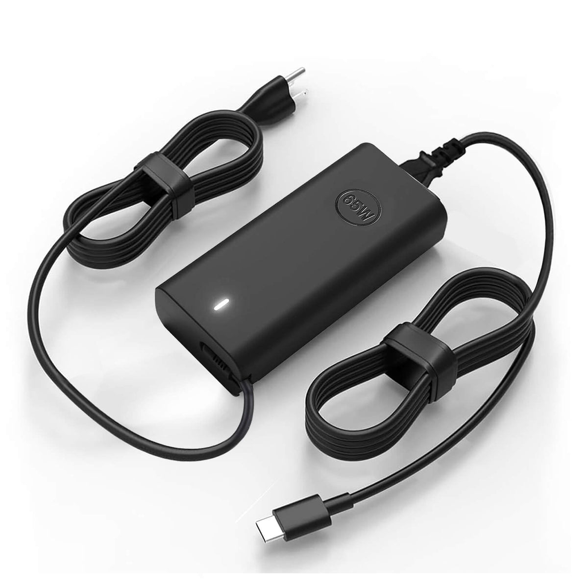 65W Ac Adapter Charger For Dell Laptop Charger Usb C: Latitude 5520 5530 5540 7420 Chromebook Xps Inspiron 14 16 7620 Dell Power