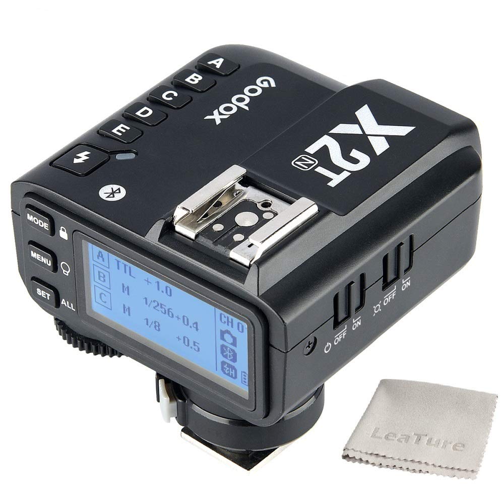 Godox X2T N Ttl Wireless Trigger, 1/8000S High Speed Sync 2.4G Ttl Transmitter, Compatible With Nikon Cameras (X2T N)