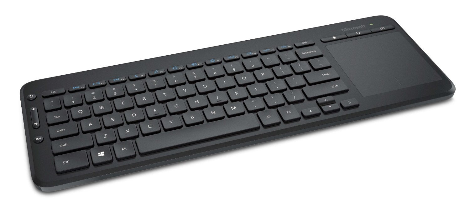 Microsoft N9Z-00002 All-In-One Media Keyboard