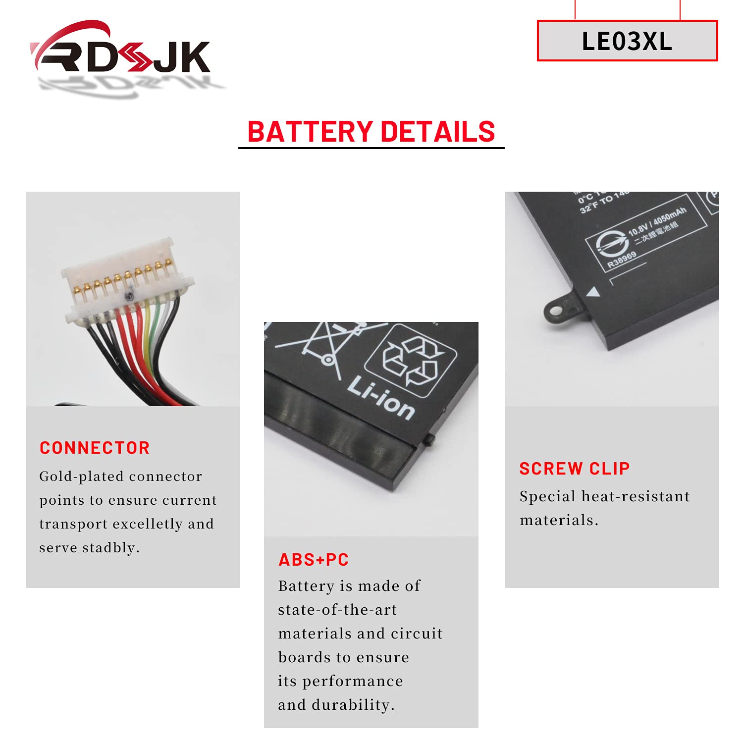 Le03Xl Le03 Laptop Battery For Hp Pavilion X360 13 S120Nr 13 S000 15 Bk000 Envy X360 M6 W101Dx W102Dx W103Dx W010Dx Hstnn Pb6M H