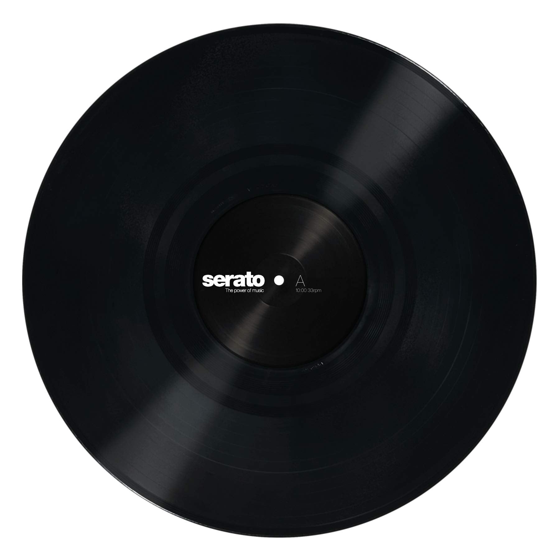 Serato Control Vinyl Black, 12'' Pair (Scv Ps Blk Oj)