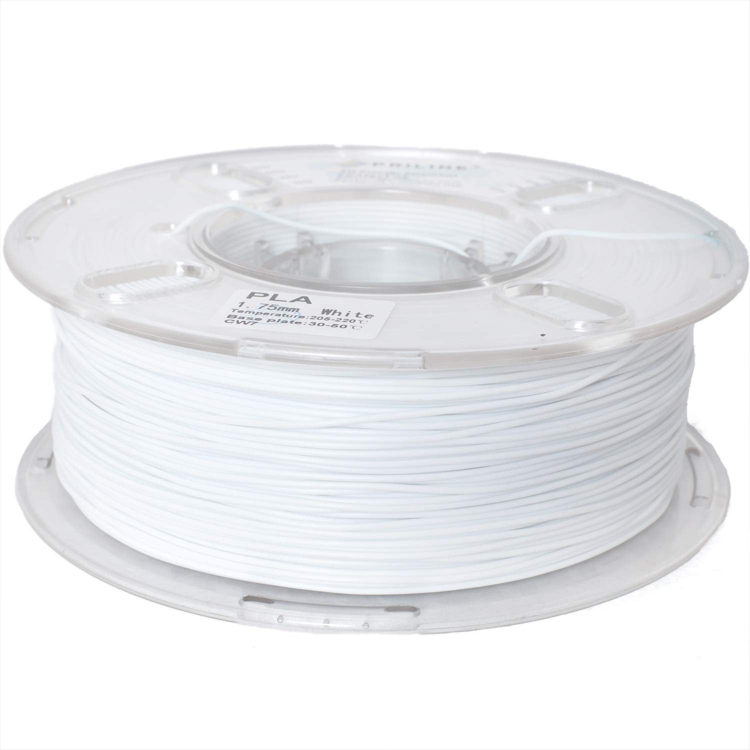 Priline Pla Filament 1.75Mm, Priline Pla 3D Printer Filament, 1Kg Spool (2.2Lbs) 3D Printing Filament Fits For Most 3D Printers,