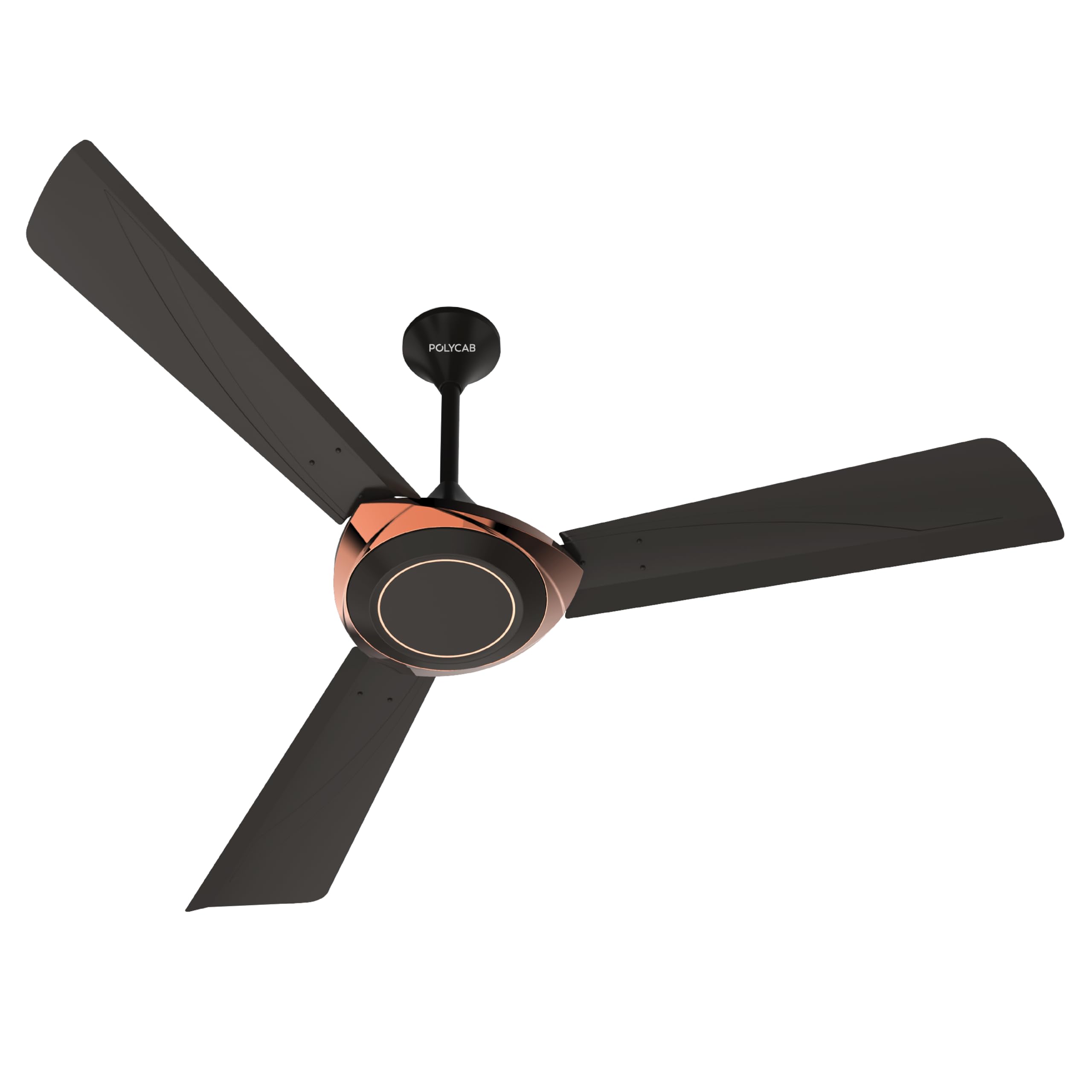 Polycab Superb Neo Star Rated, 1200Mm Ceiling Fan For Home | High Speed & Air Delivery | Saves Up To 33% Electricity, 100% Coppe