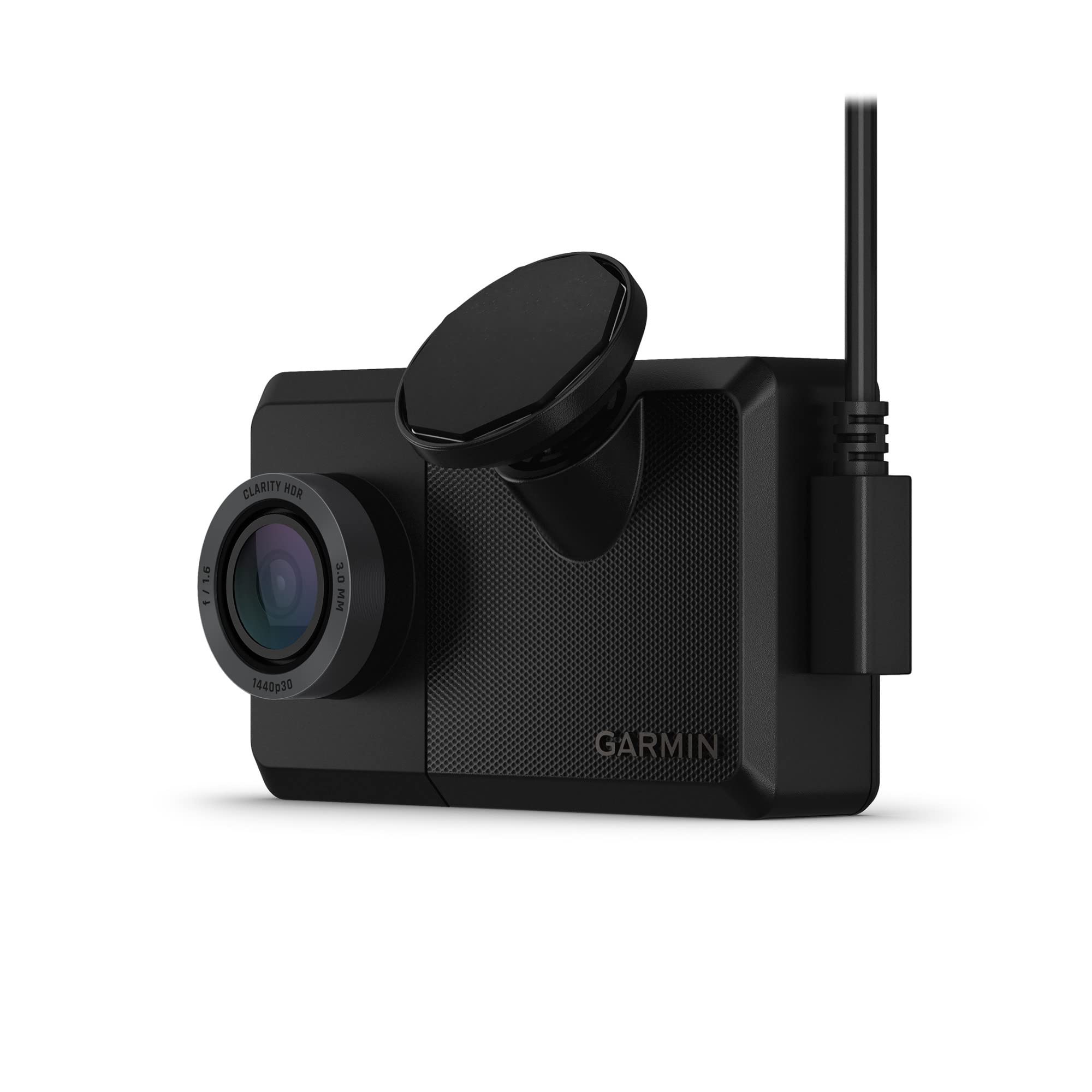 Garmin Dash Cam Live, 24/7 Live View, Always Connected Dash Cam
