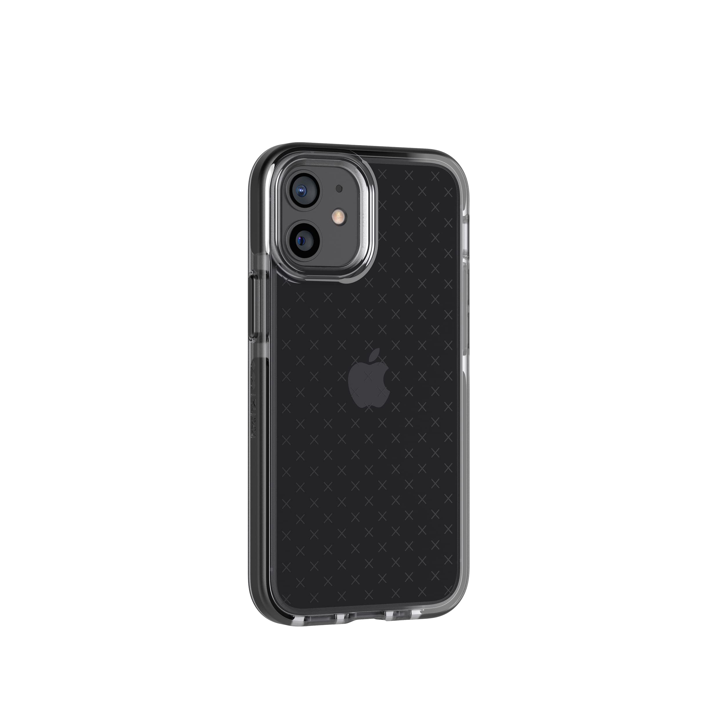 Tech21 Evo Check For Apple Iphone 12 Mini 5G With 12 Ft Drop Protection, Smokey/Black
