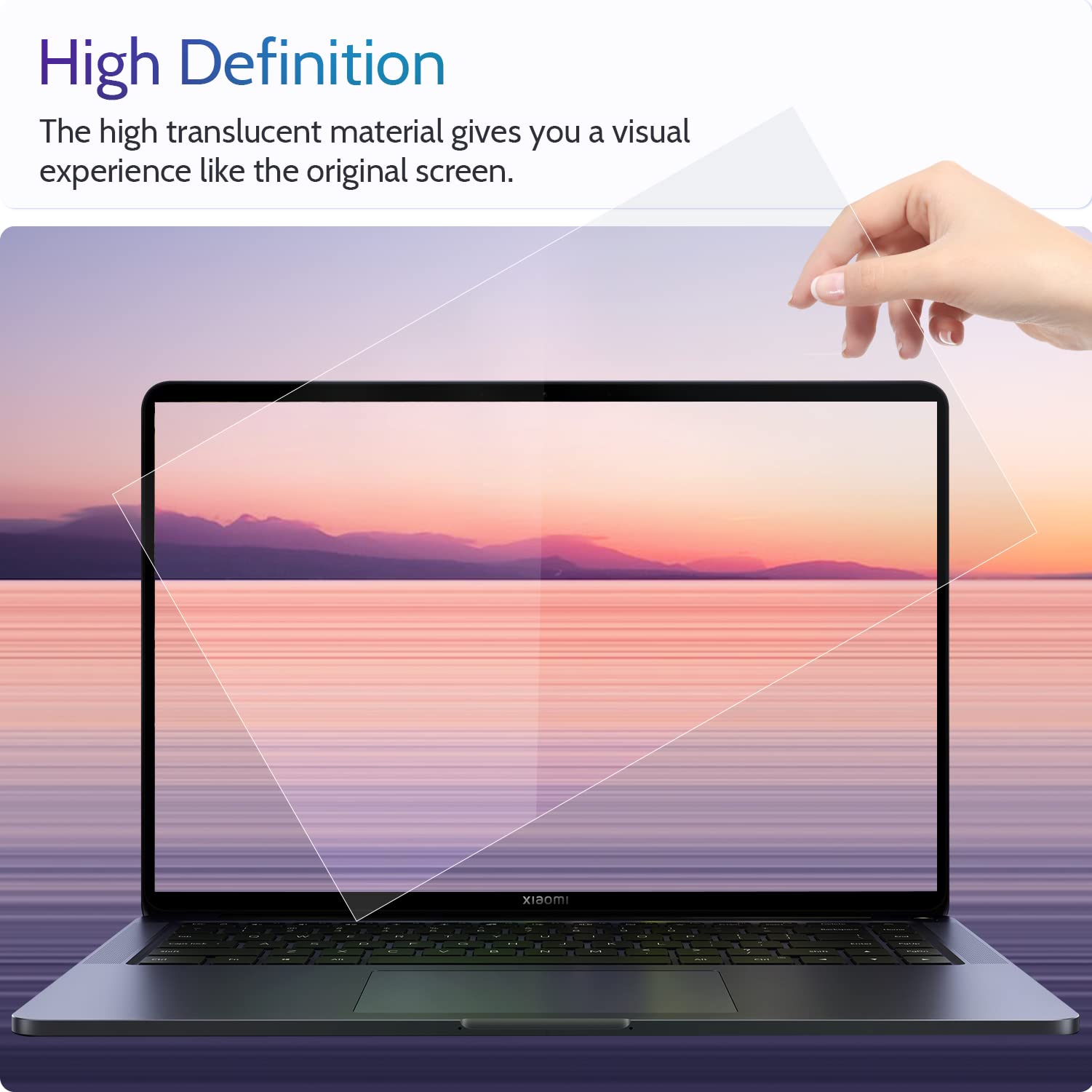 3 Pcs 11.6 Inch Anti Blue Light Screen Protector Compatible With Lenovo Hp Dell Acer Asus Samsung Chromebook Etc Laptop 16:9 Asp