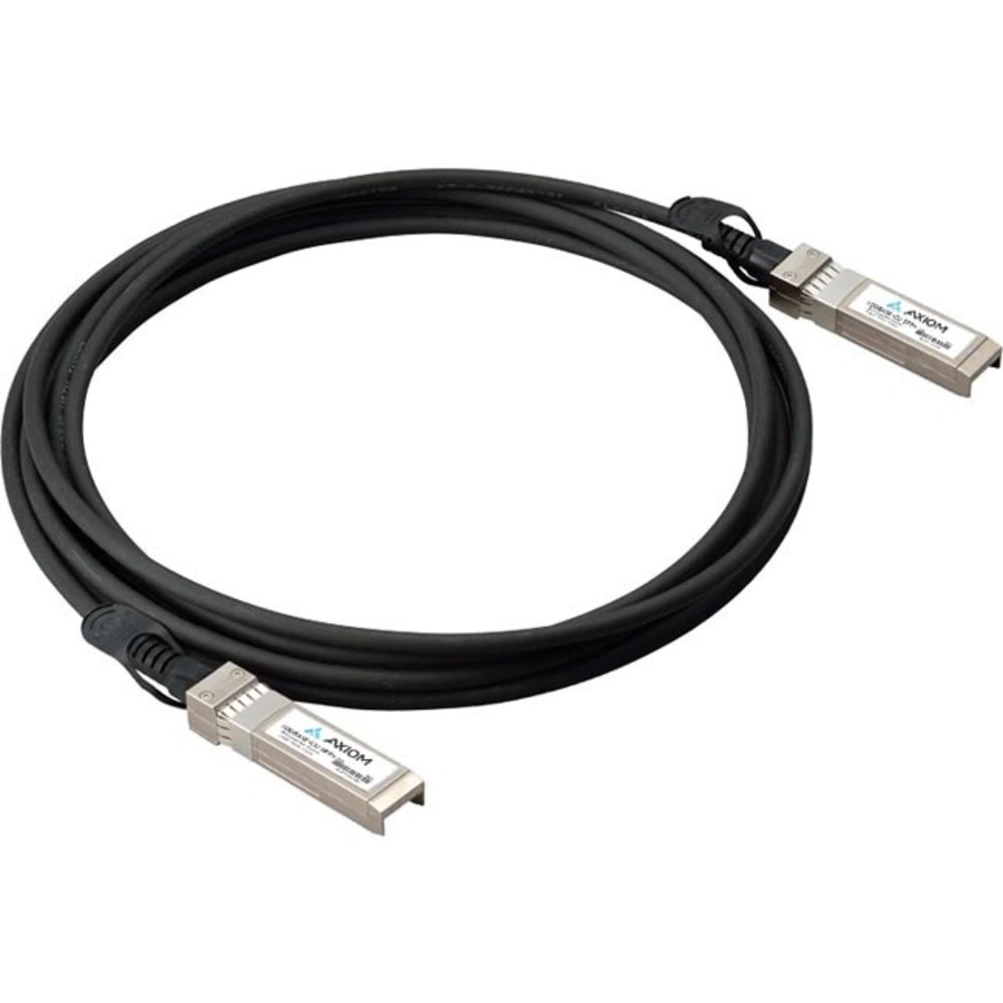 Axiom 10Gbase-Cu Sfp+ Active Dac Twinax Cable Brocade Compatible 3M