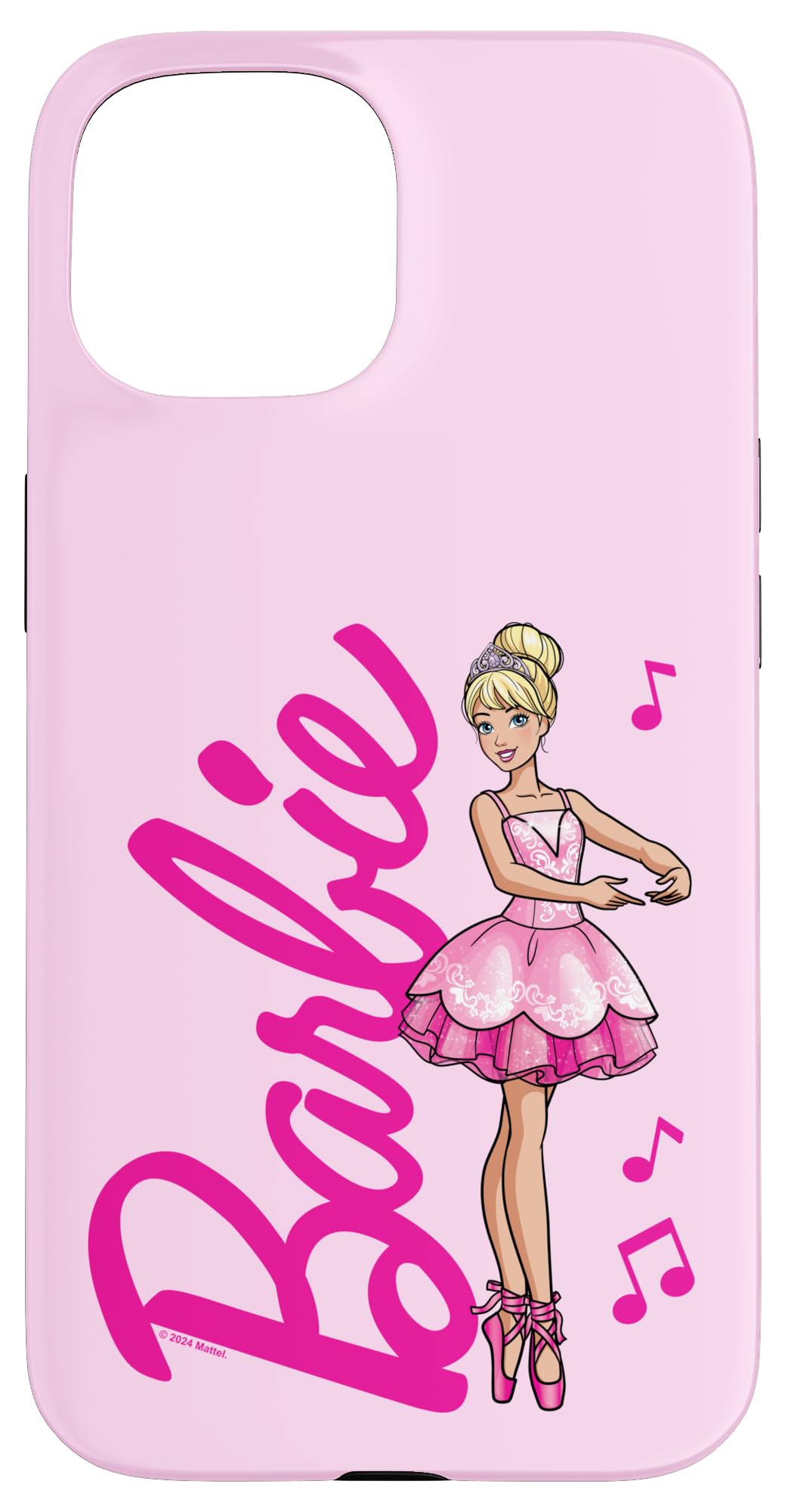 Iphone 15 Barbie   Ballerina Barbie Case