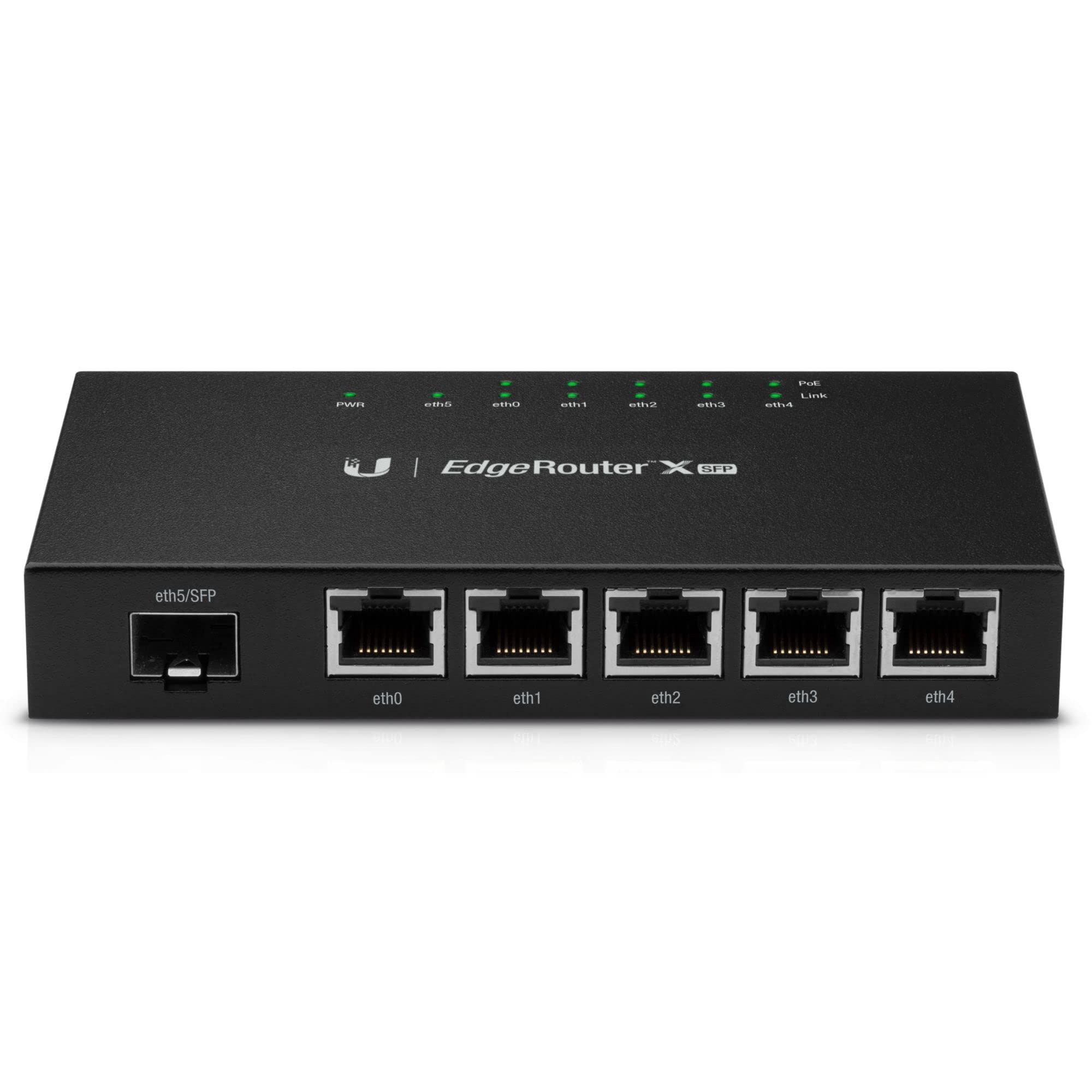 Ubiquiti Networks Edgerouter X, 5-Port Gb 1Xsfp With Poe, 11885 (With Poe)
