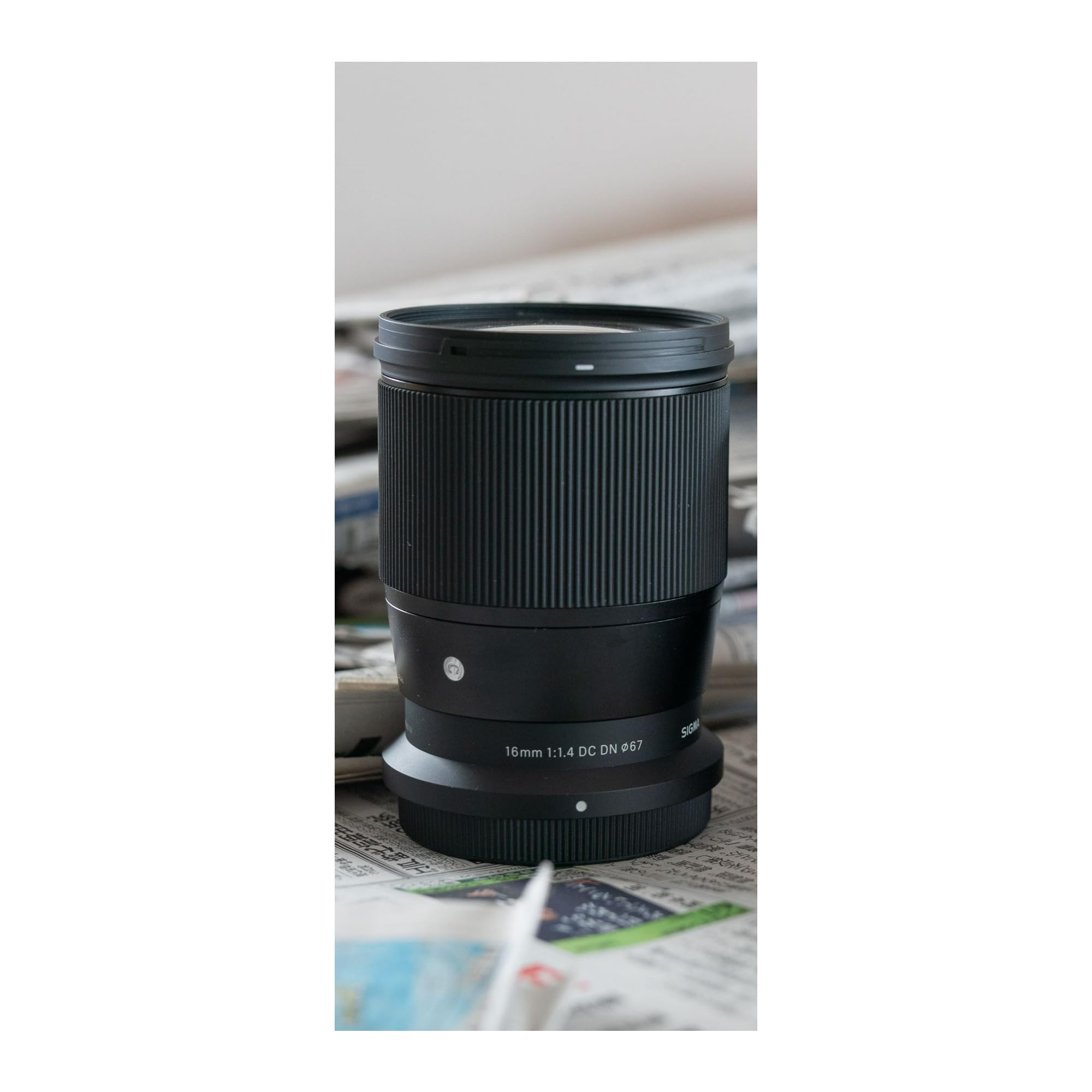 16Mm F1.4 Dc Dn Z Nikon Mount