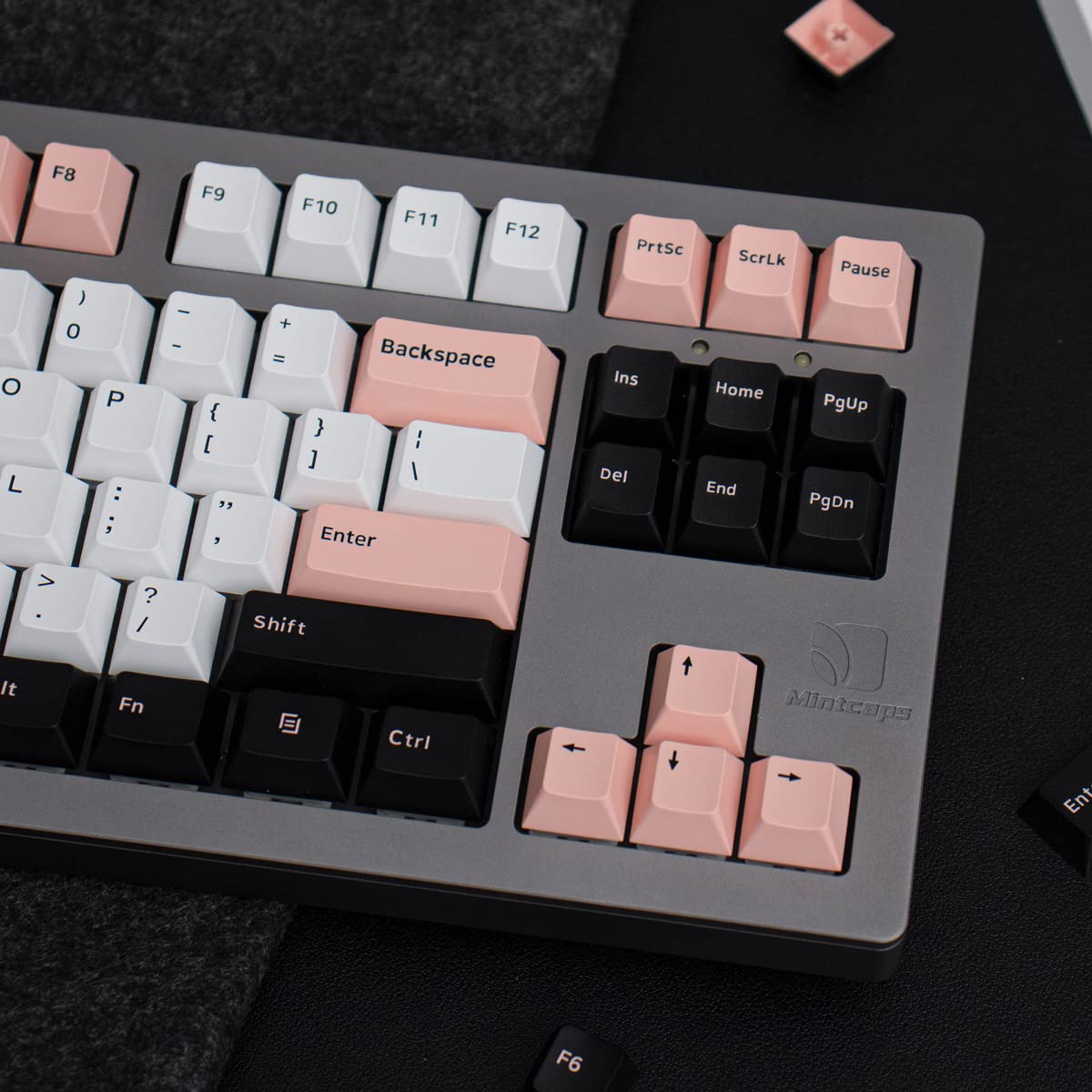 Olivia Keycaps 172 Keys Cherry Profile Doubleshto Keycap Set Fit For Alice Keyboard 61/64/87/104/108 Cherry Mx Switches Iso Ansi