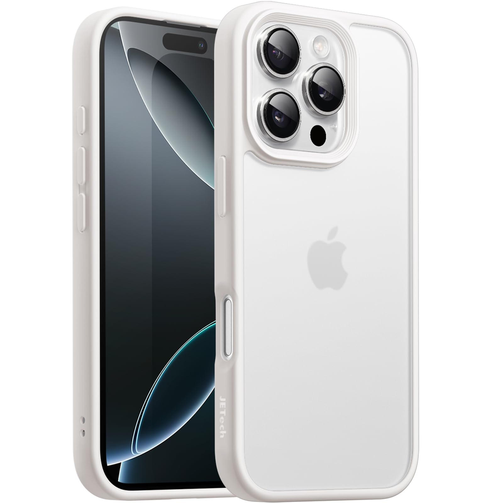 JETech Matte Case for iPhone 16 Pro Max 6.9-Inch, NOT for iPhone 16/16 Plus/16 Pro, Shockproof Military Grade Drop Protection, F