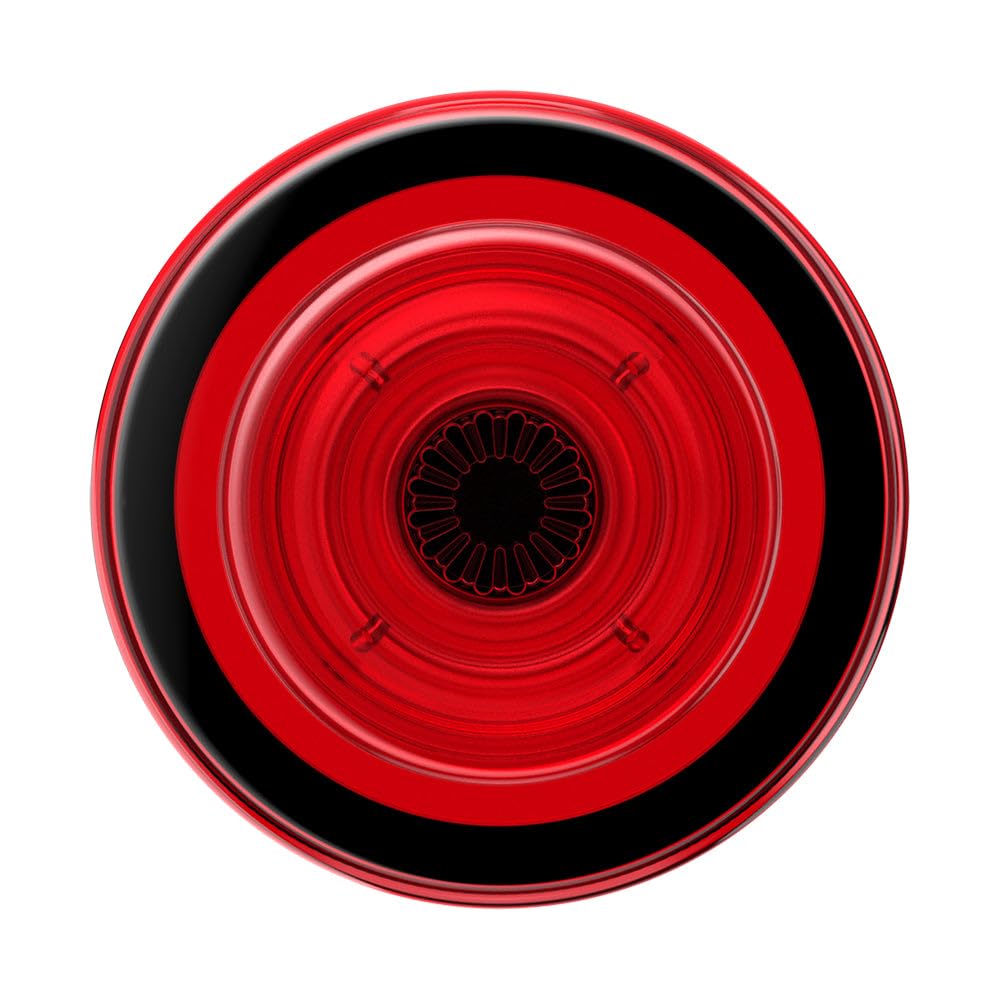 PopSockets Phone Grip for MagSafe, Magnetic Holder, Phone Stand, Red - Danger Red