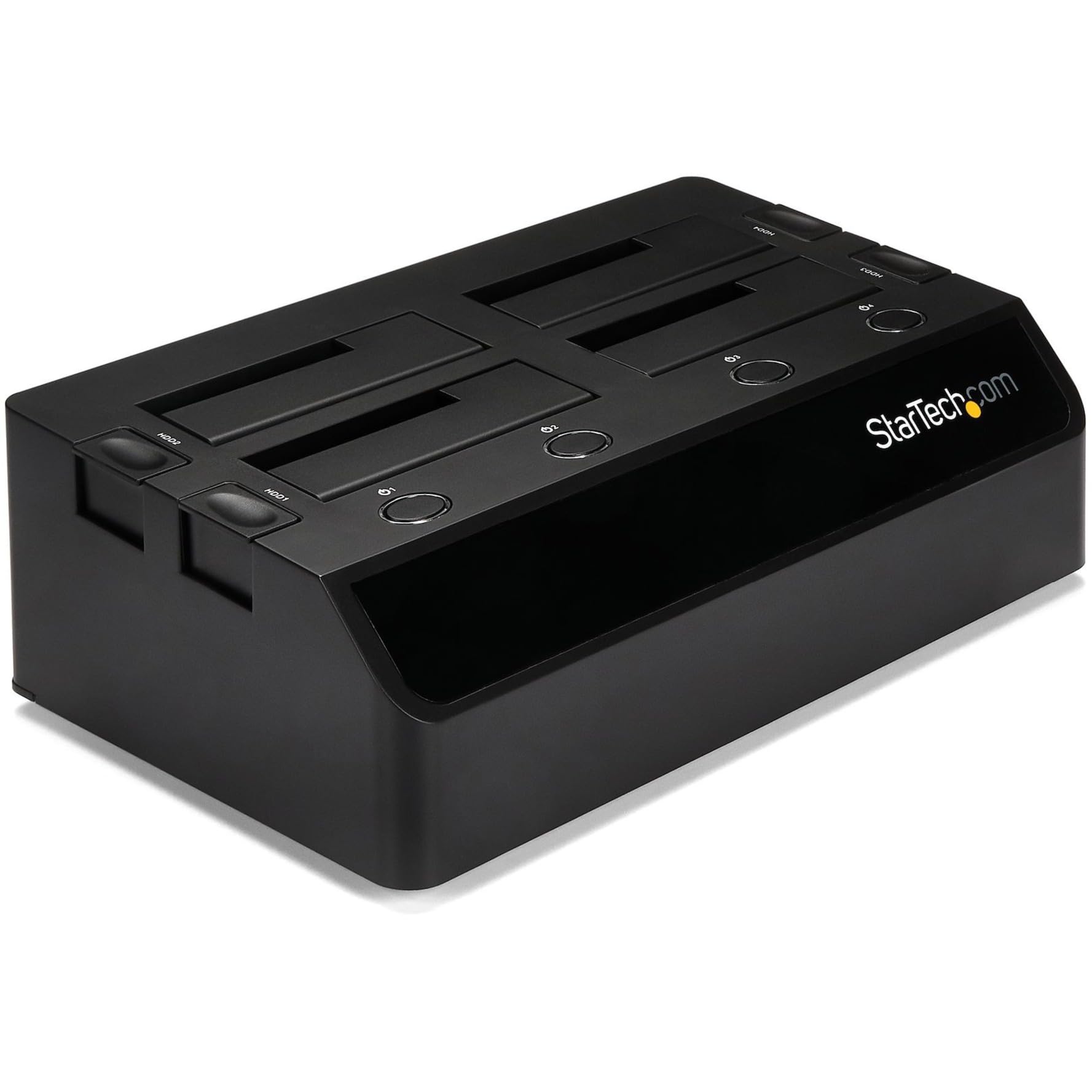 Startech   Sdock4U33 .Com 4 Bay Usb 3.0 (5 Gbps) Hard Drive Docking Station W/Uasp For 2.5'' & 3.5'' Sata Ssd Hdd   Multiple Ext