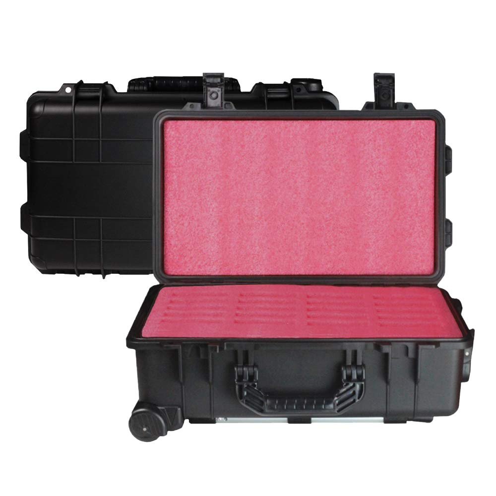 Siforce Hard Drive Rugged Transport Case, Protect Hard Drives (L20, 20 X 3.5 Inch Hard Drives)