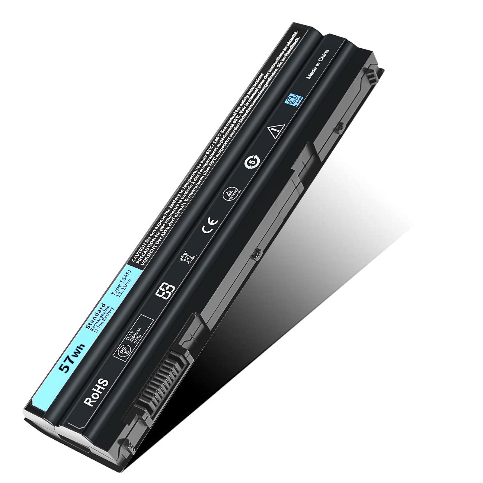 TSKYBEAR New Replacement T54FJ Laptop Battery for Dell Latitude E6420 E6430 E6440 E6540 E5420 E5430 E5520 E5530 E6530; Inspiron 
