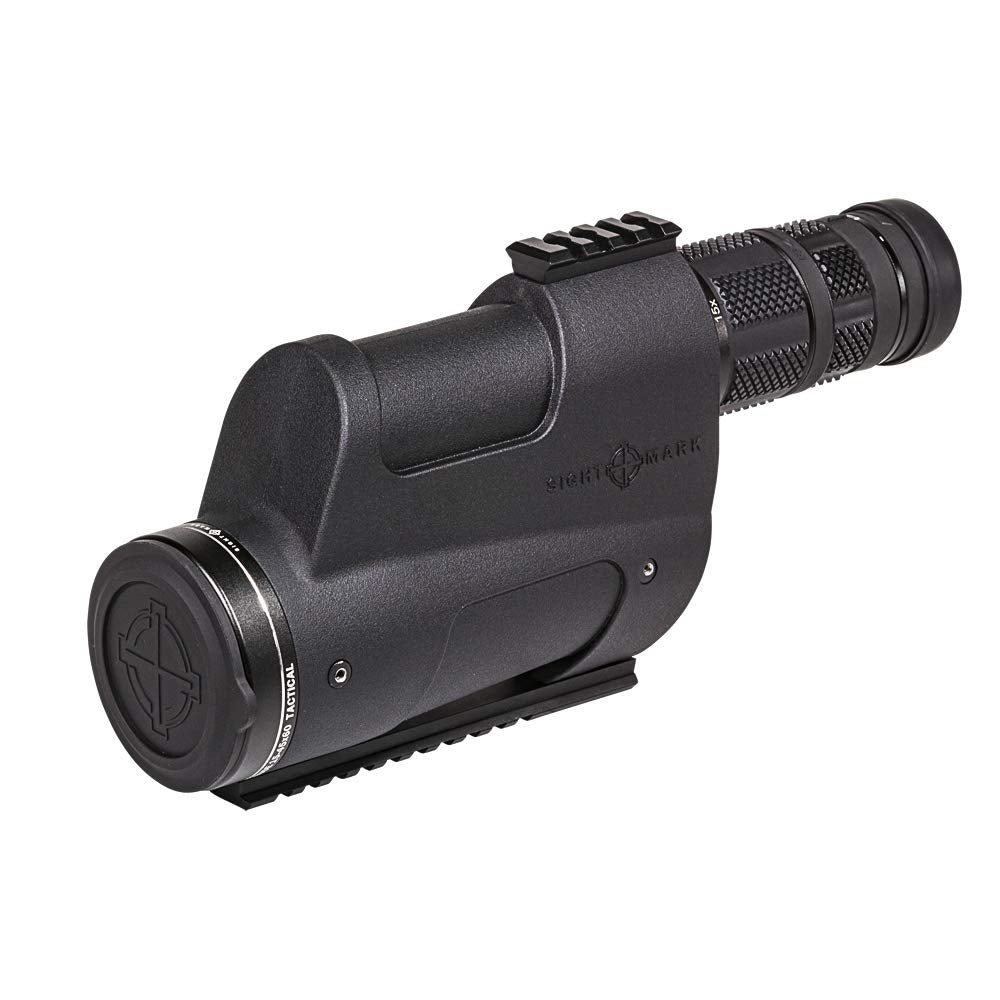 Sightmark Latitude 15 45X60 Spotting Scope, First Focal Plane Mil Radian Reticle