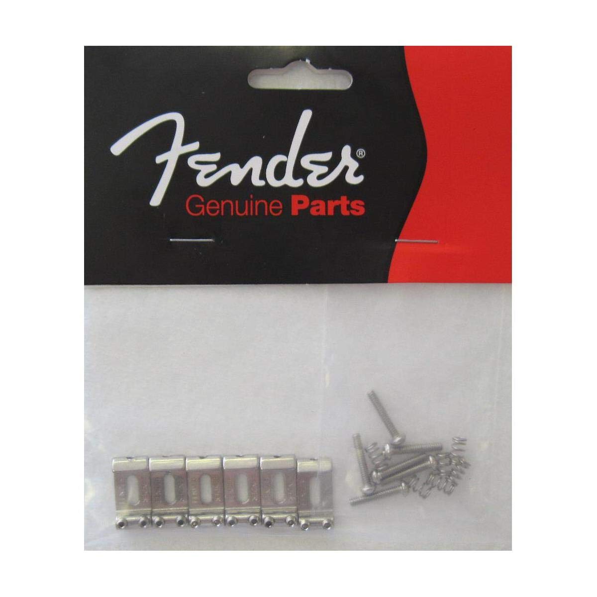 Fender American Standard 2008 Stratocaster Bridge Saddles   Steel With Nickel Finish