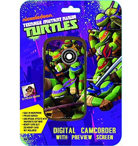 Nickelodeon'S Teenage Mutant Ninja Turtles Snapshots Digital Video Camcorder With 1.5 Inch Screen