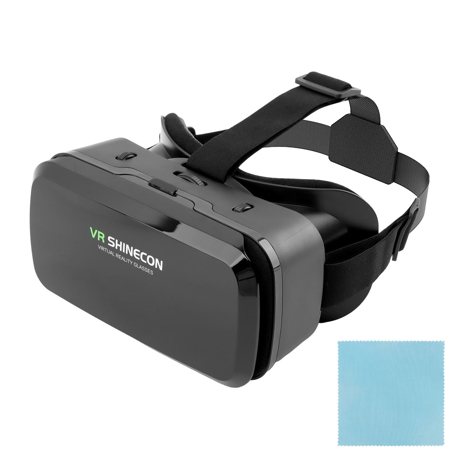 LVOERTUIG VR Headsets Virtual Reality Headsets for Phone Cell Phone 3D Glasses Helmets VR Goggles for TV Movies Video Games Supp