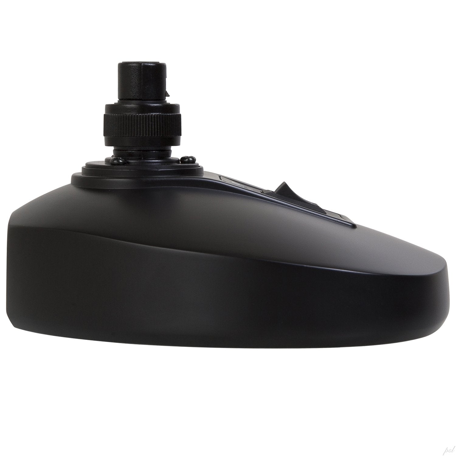 Lyxpro Xbm 8 Microphone Desktop Base With Built In Xlr Socket For Podium & Gooseneck Microphones Anti Slip Table Top Base On/Off Switch