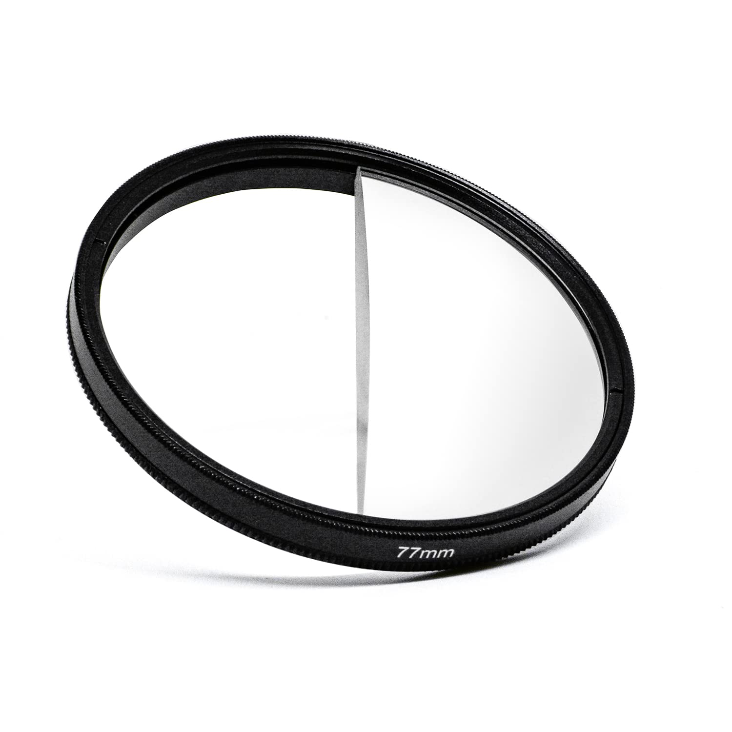 Kogjaers Lens Filter 77Mm Half Bokeh Effects Filters Foreground Blur Camera Filter Creative Photographer'S Perfect Photography S