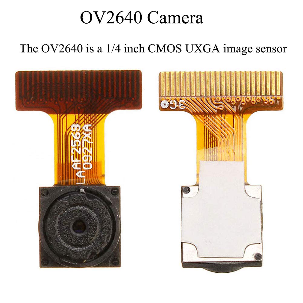 Aitrip 5 Pack Esp32 Cam Wifi + Bluetooth Module Development Board With Ov2640 Camera Modulew For Arduino Raspberry Pi